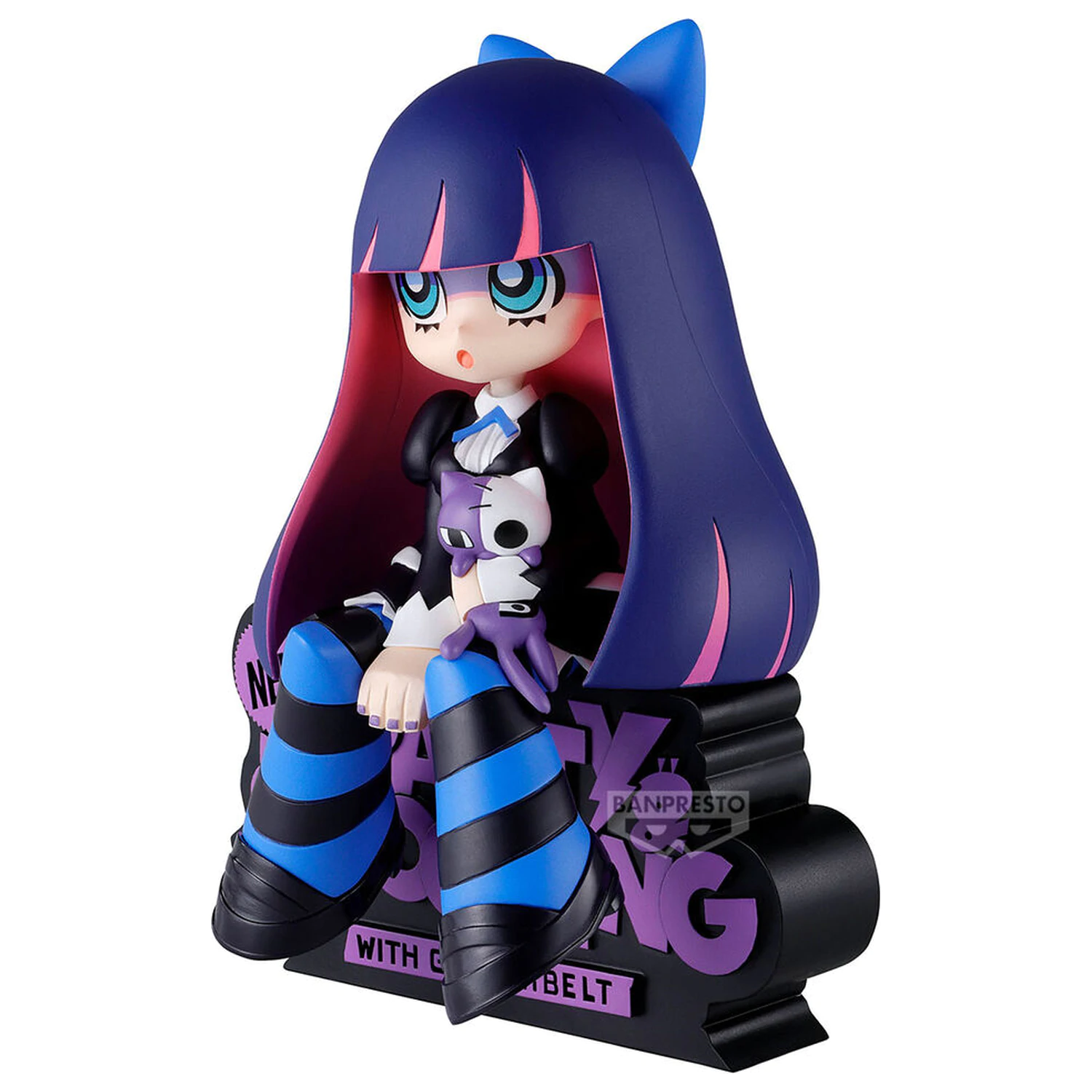 New Panty & Stocking with Garterbelt Monitor Top Figz Stocking figure 12cm product photo