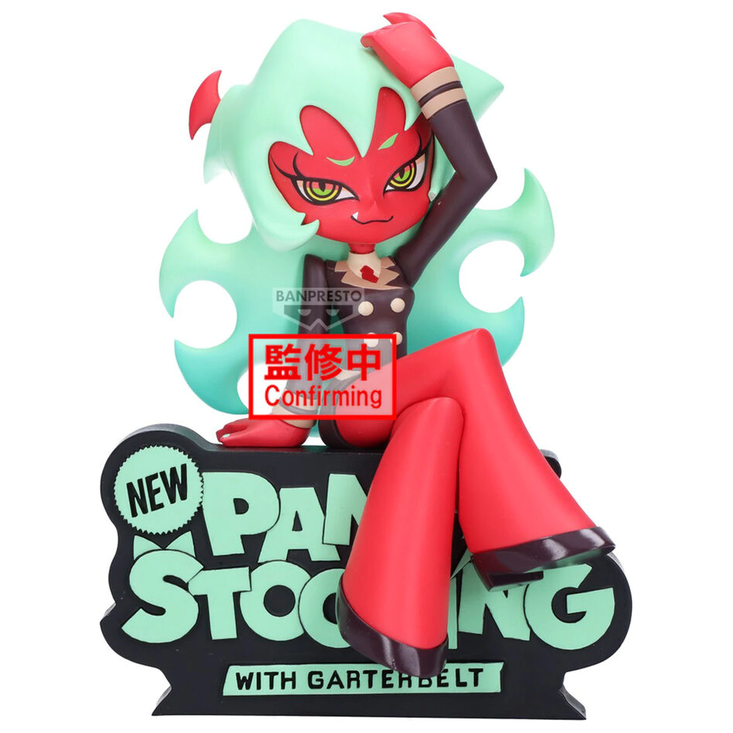 New Panty Stocking with Garterbelt Monitor Top Scanty figure 12cm product photo