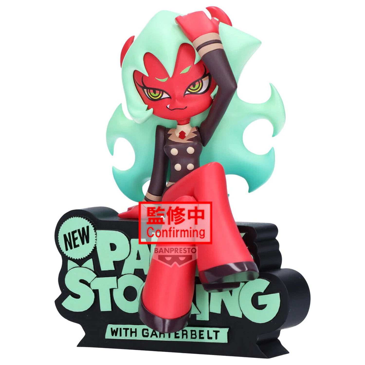 New Panty Stocking with Garterbelt Monitor Top Scanty figure 12cm product photo