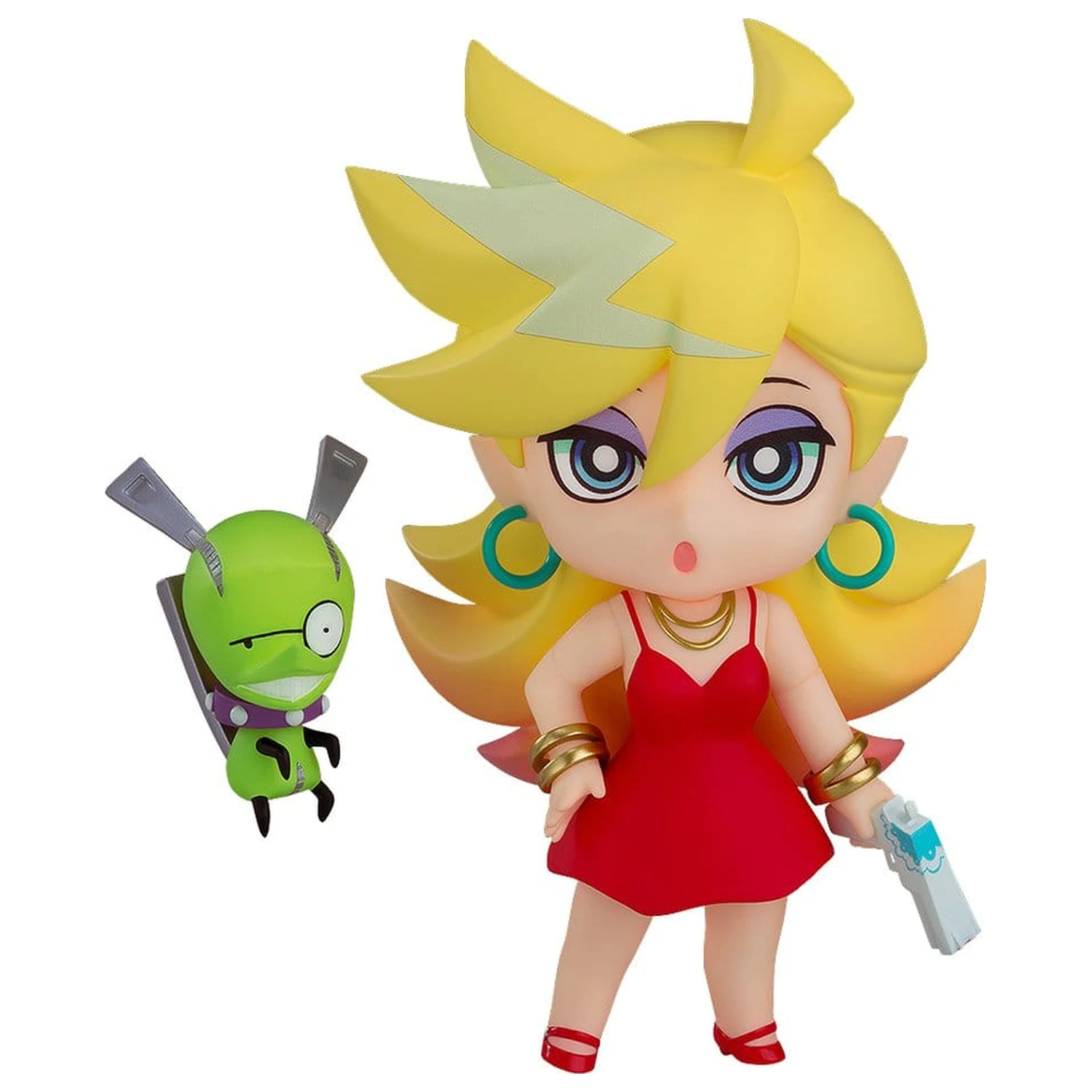 New Panty & Stocking with Garterbelt Nendoroid Action Figure Panty: New Ver. 10 cm product photo