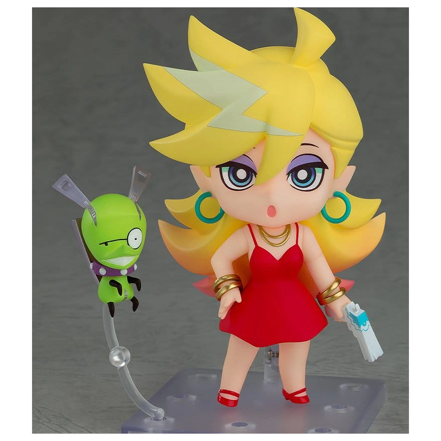 New Panty & Stocking with Garterbelt Nendoroid Action Figure Panty: New Ver. 10 cm product photo