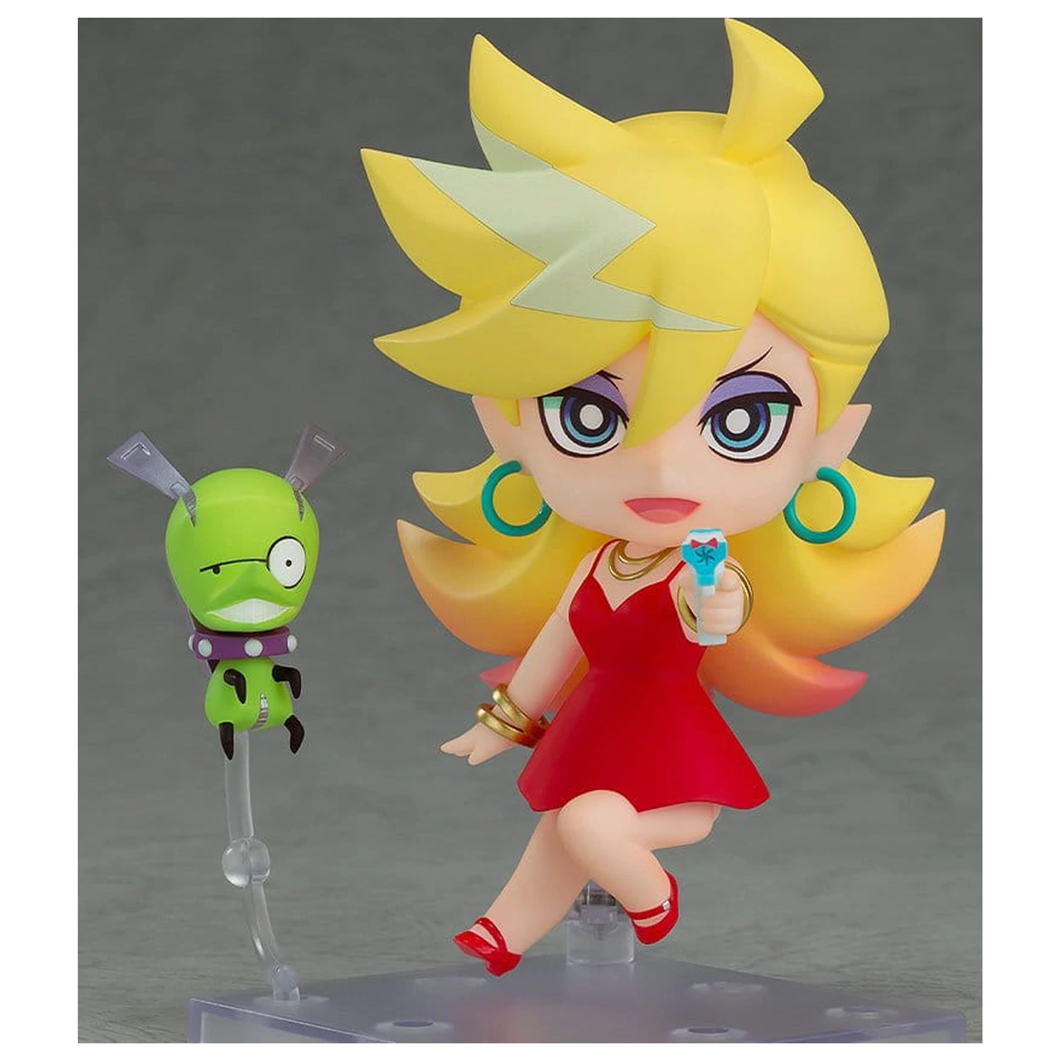 New Panty & Stocking with Garterbelt Nendoroid Action Figure Panty: New Ver. 10 cm product photo