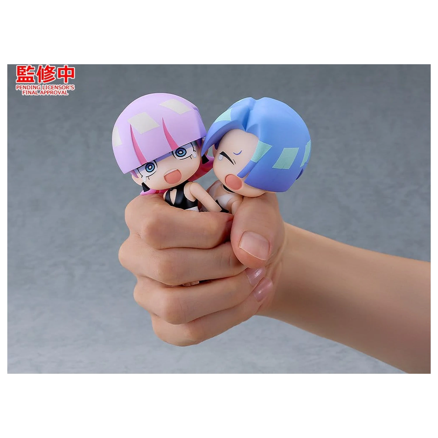 New Panty & Stocking with Garterbelt Nendoroid Action Figure Polyester 10 cm product photo