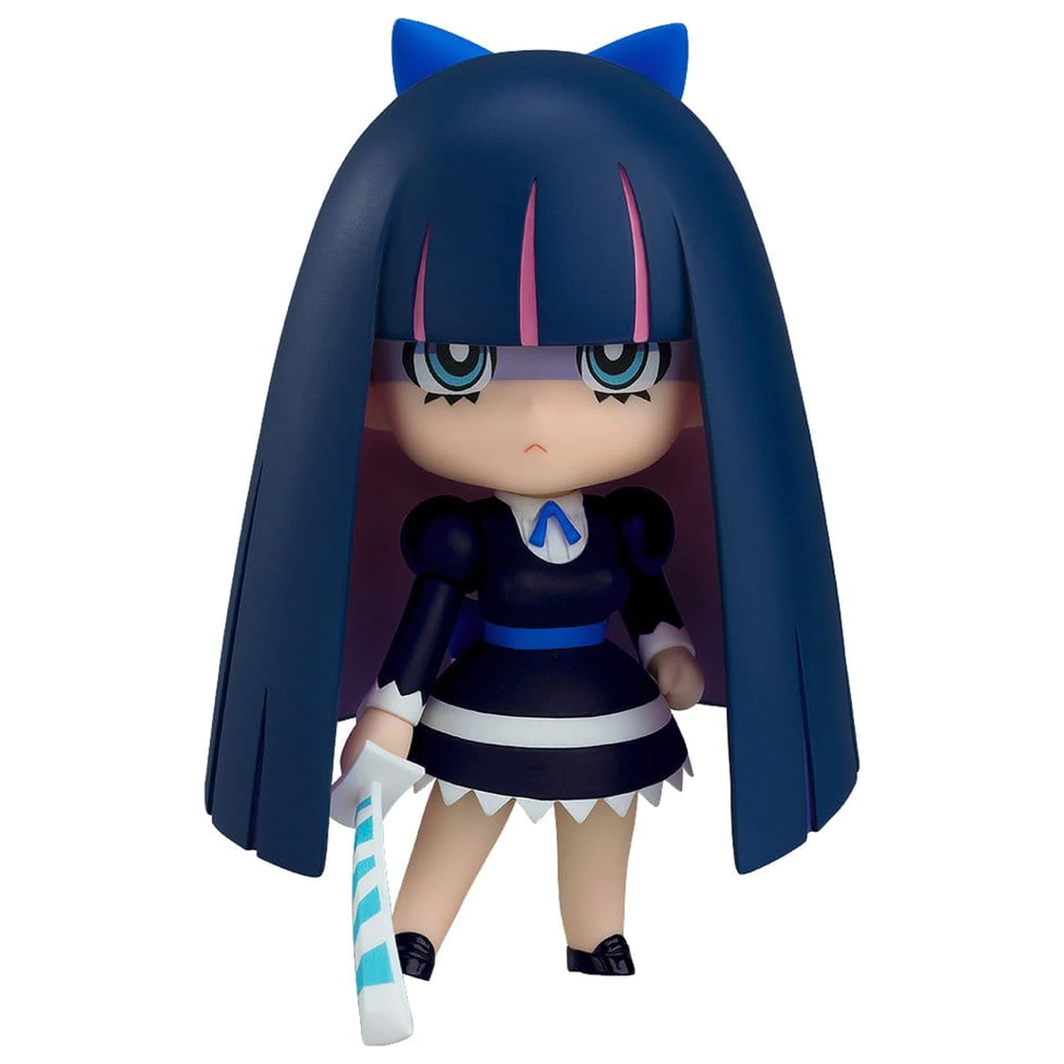 New Panty & Stocking with Garterbelt Nendoroid Action Figure Stocking: New Ver. 10 cm product photo