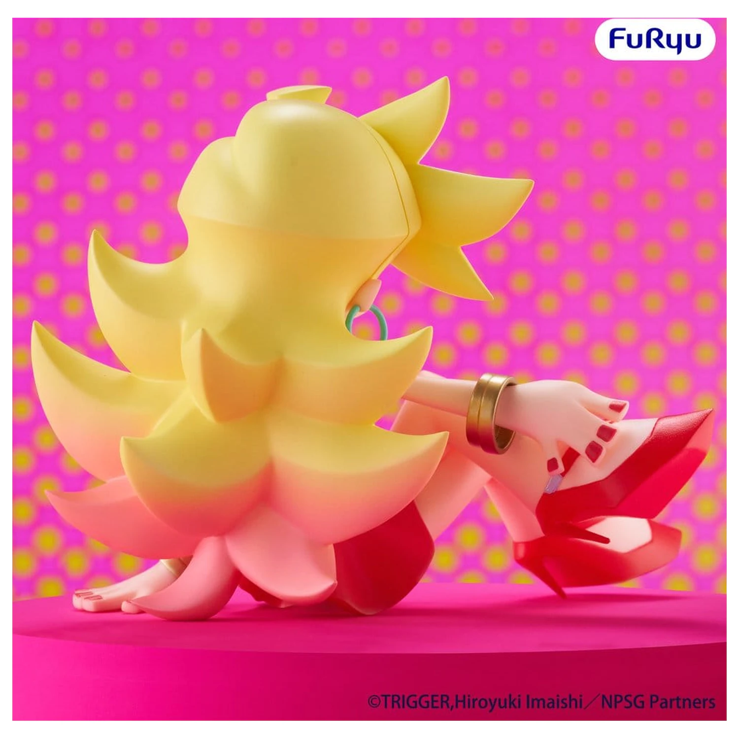 New Panty & Stocking with Garterbelt PVC Figure Noodle Stopper -Panty Anarchy- 9 cm product photo