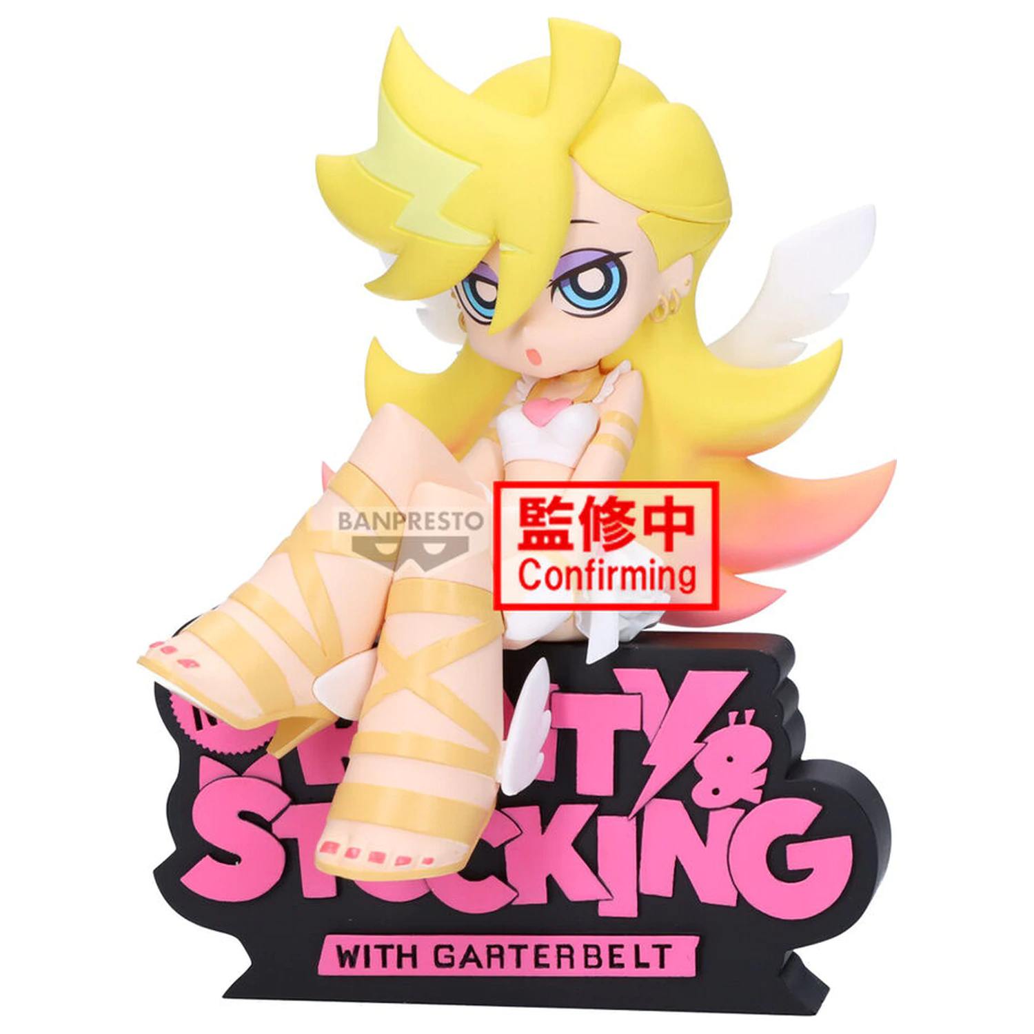 New Panty & Stocking with Garterbelt Panty Angel ver figure 12cm product photo