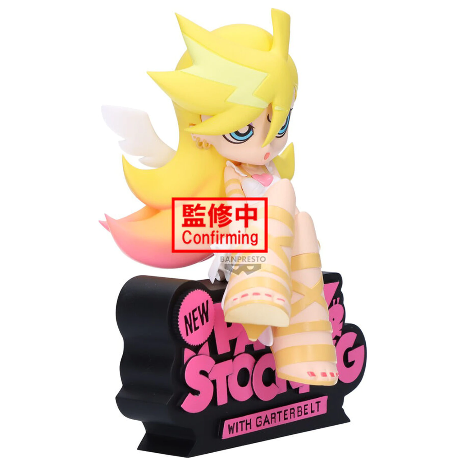 New Panty & Stocking with Garterbelt Panty Angel ver figure 12cm product photo