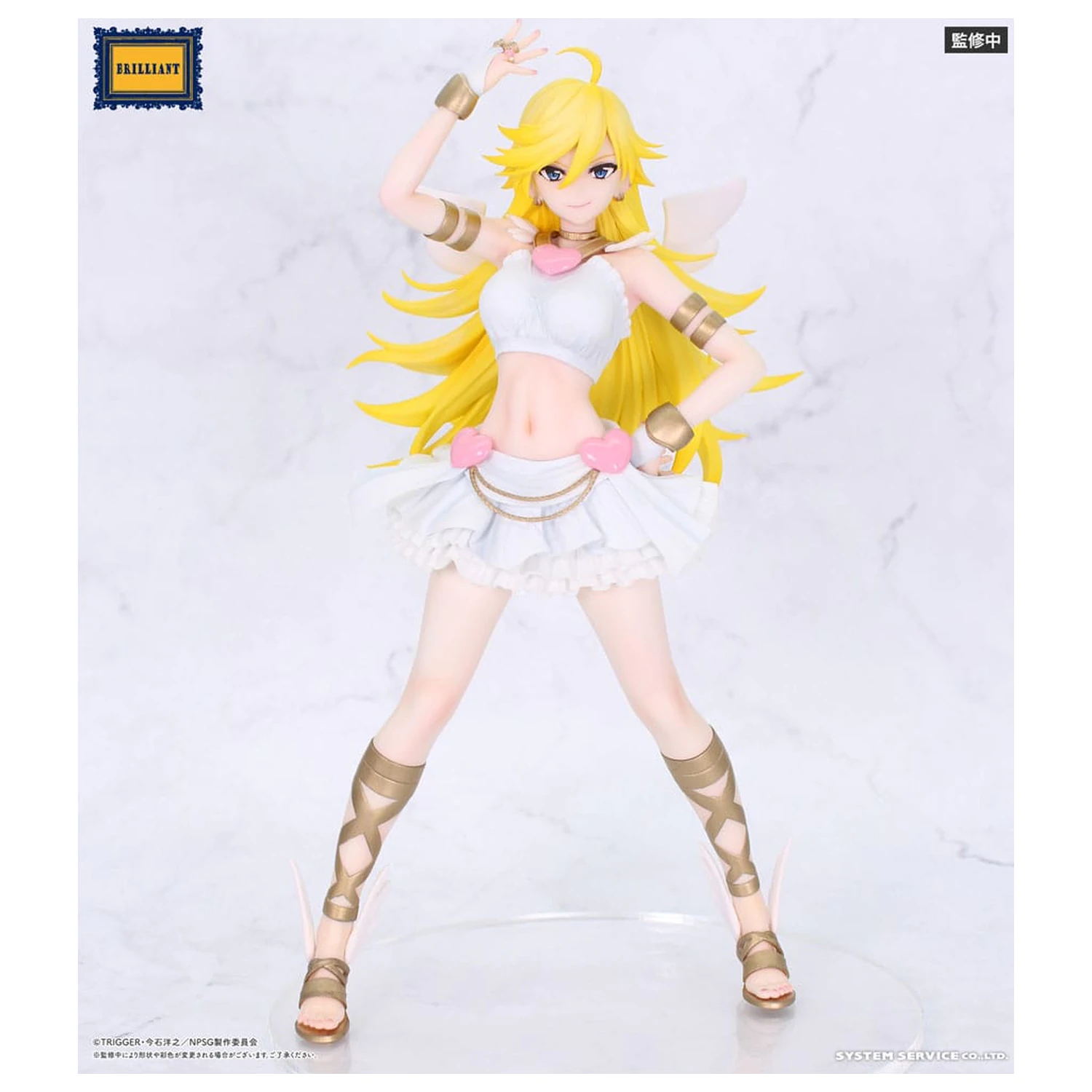 New Panty & Stocking with Garterbelt PVC Statue Panty 21 cm product photo