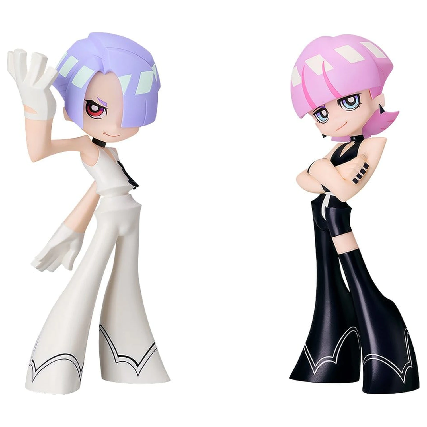 New Panty & Stocking with Garterbelt Pop Up Parade PVC Figures 2-Pack Polyester & Polyurethane 14 cm product photo
