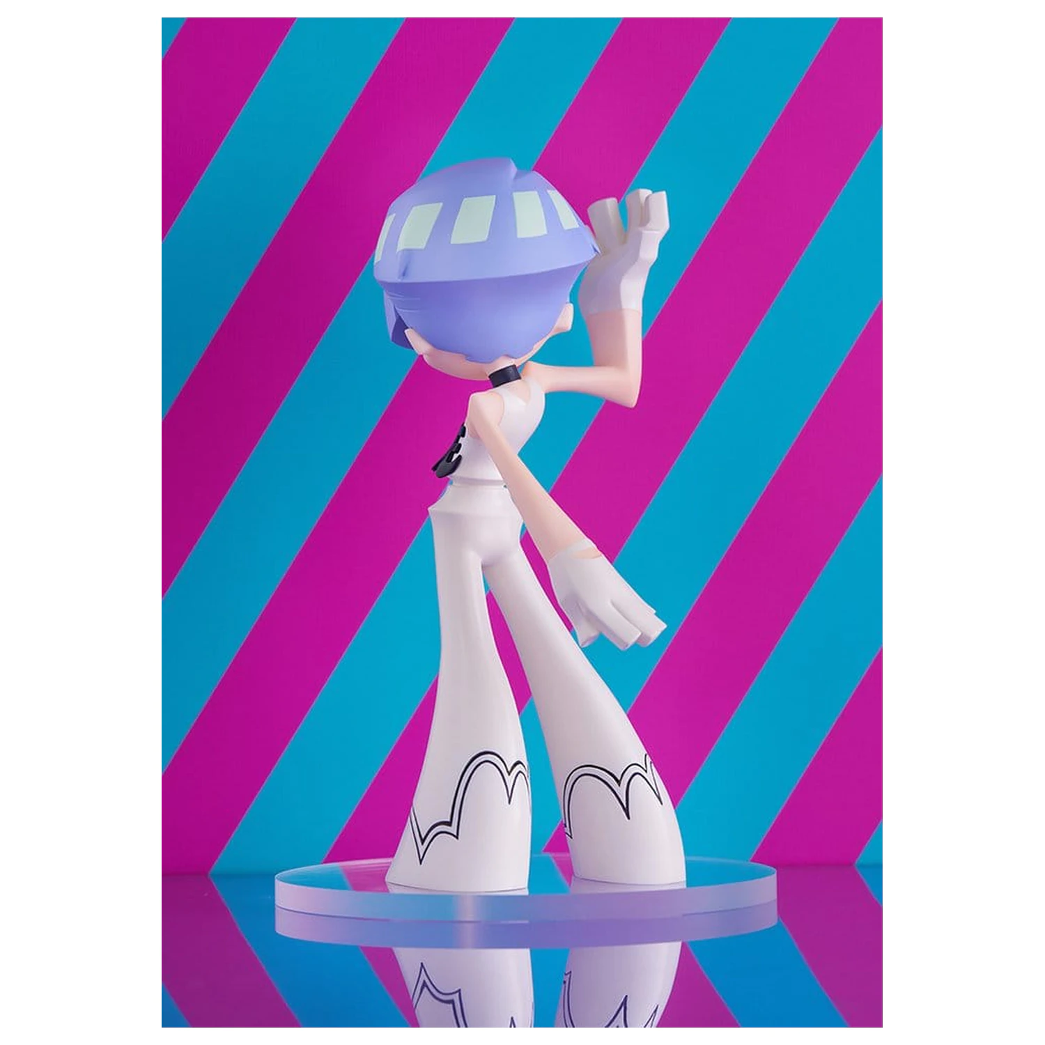New Panty & Stocking with Garterbelt Pop Up Parade PVC Figure Polyester 14 cm product photo