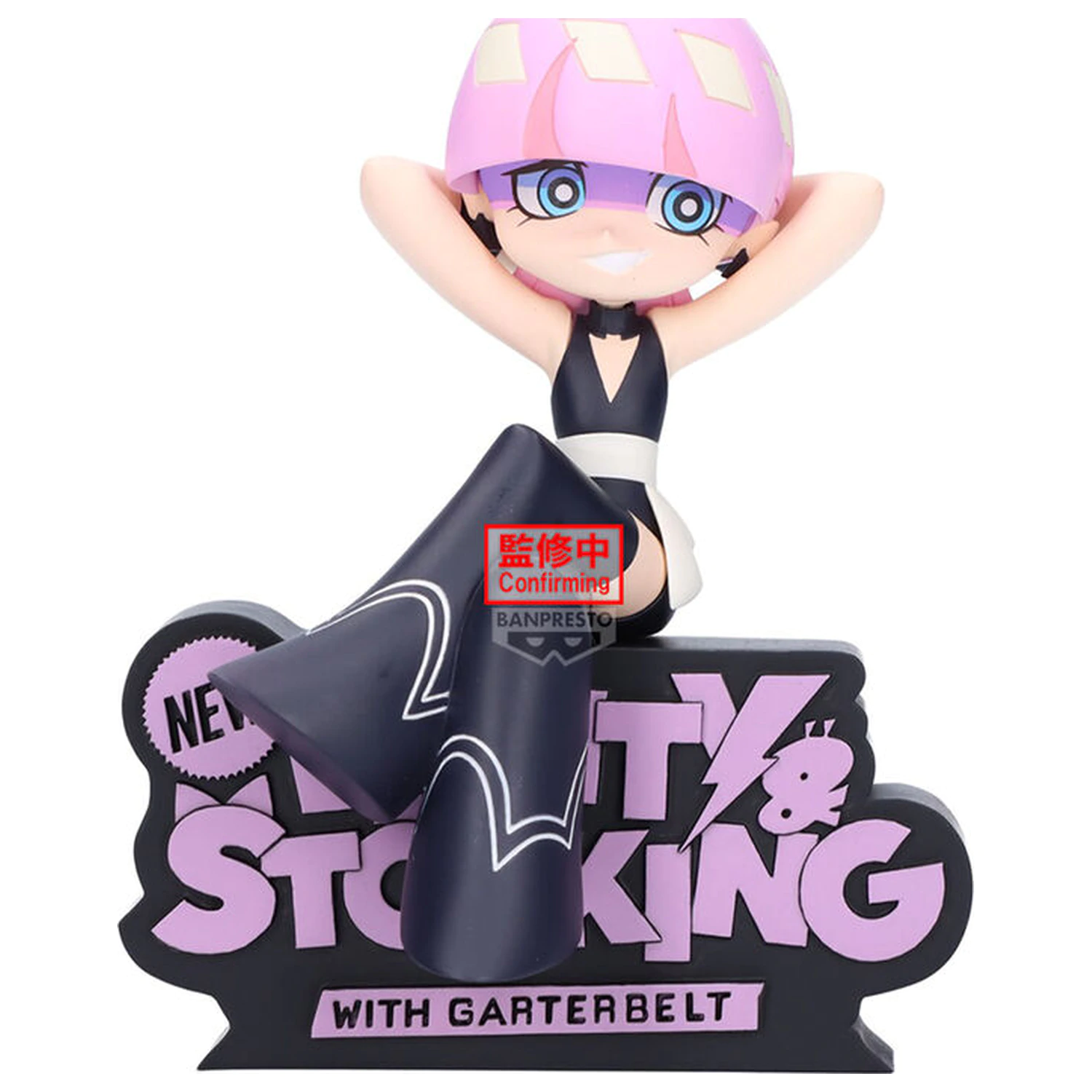 New Panty & Stocking with Garterbelt Polyurethane figure 12cm product photo