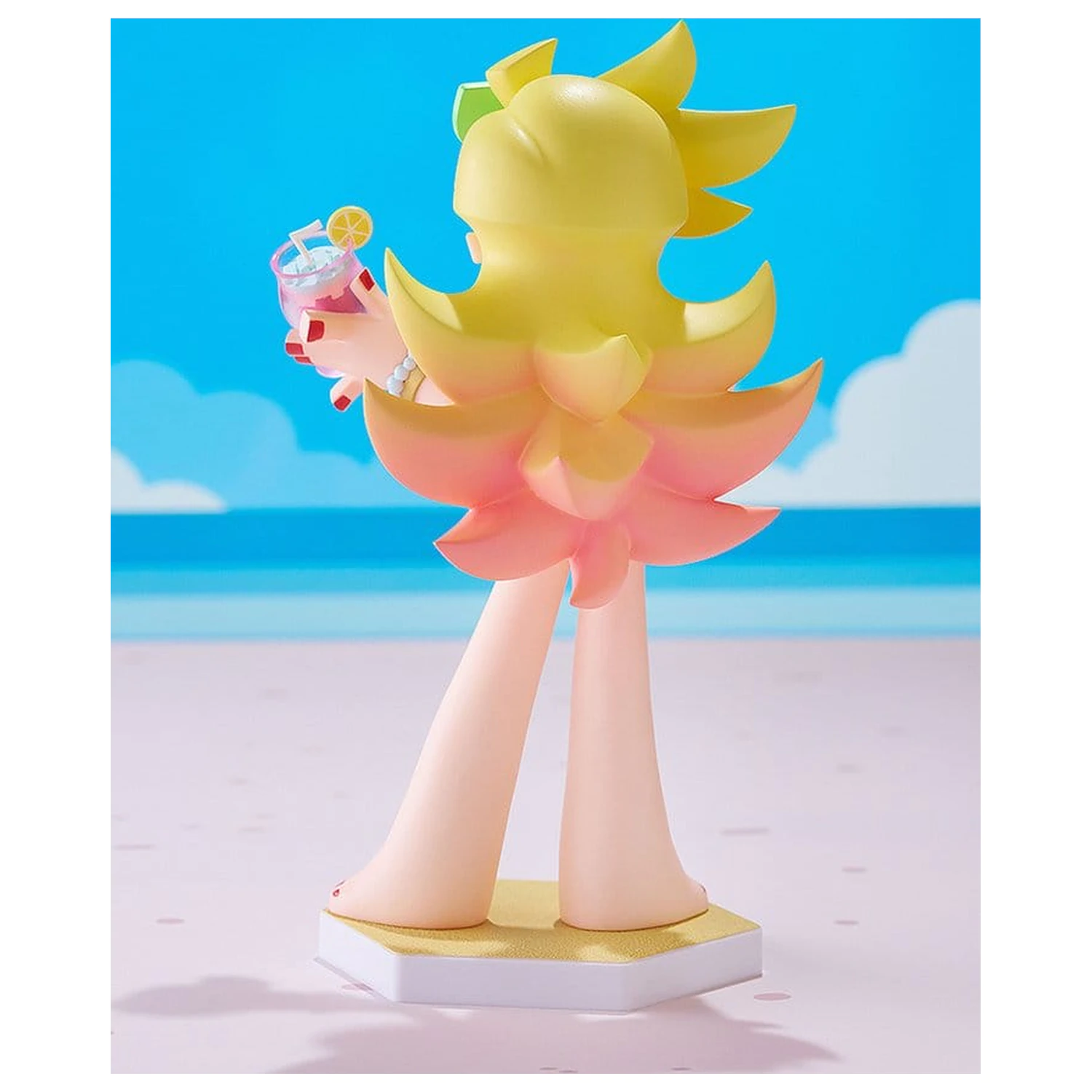 New Panty & Stocking with Garterbelt Pop Up Parade Figure Beach Queens Panty L Size 19 cm product photo