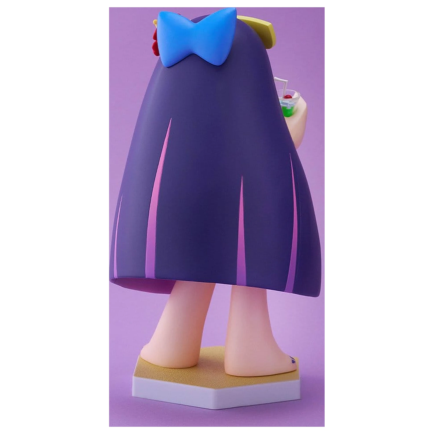 New Panty & Stocking with Garterbelt Pop Up Parade Figure Beach Queens Stocking L Size 19 cm product photo