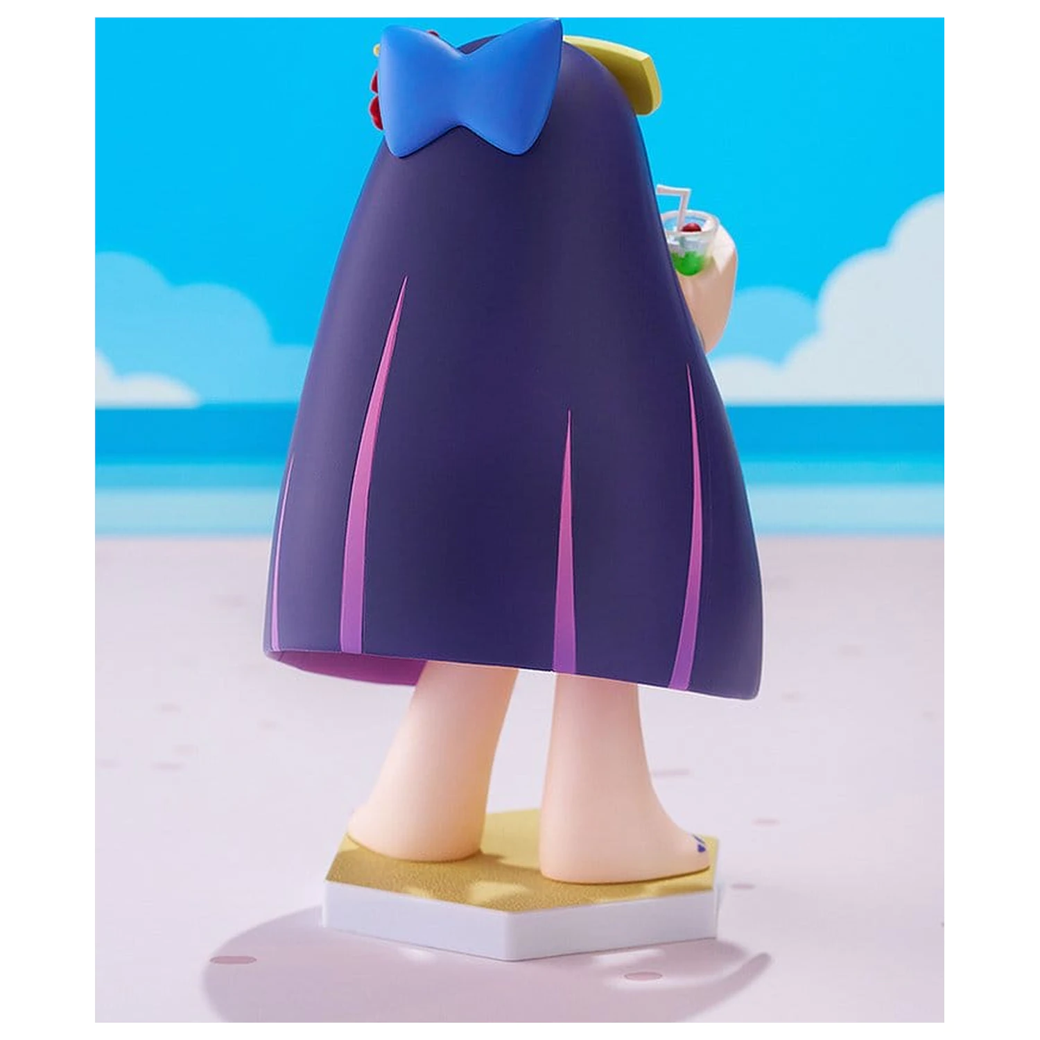 New Panty & Stocking with Garterbelt Pop Up Parade Figure Beach Queens Stocking L Size 19 cm product photo