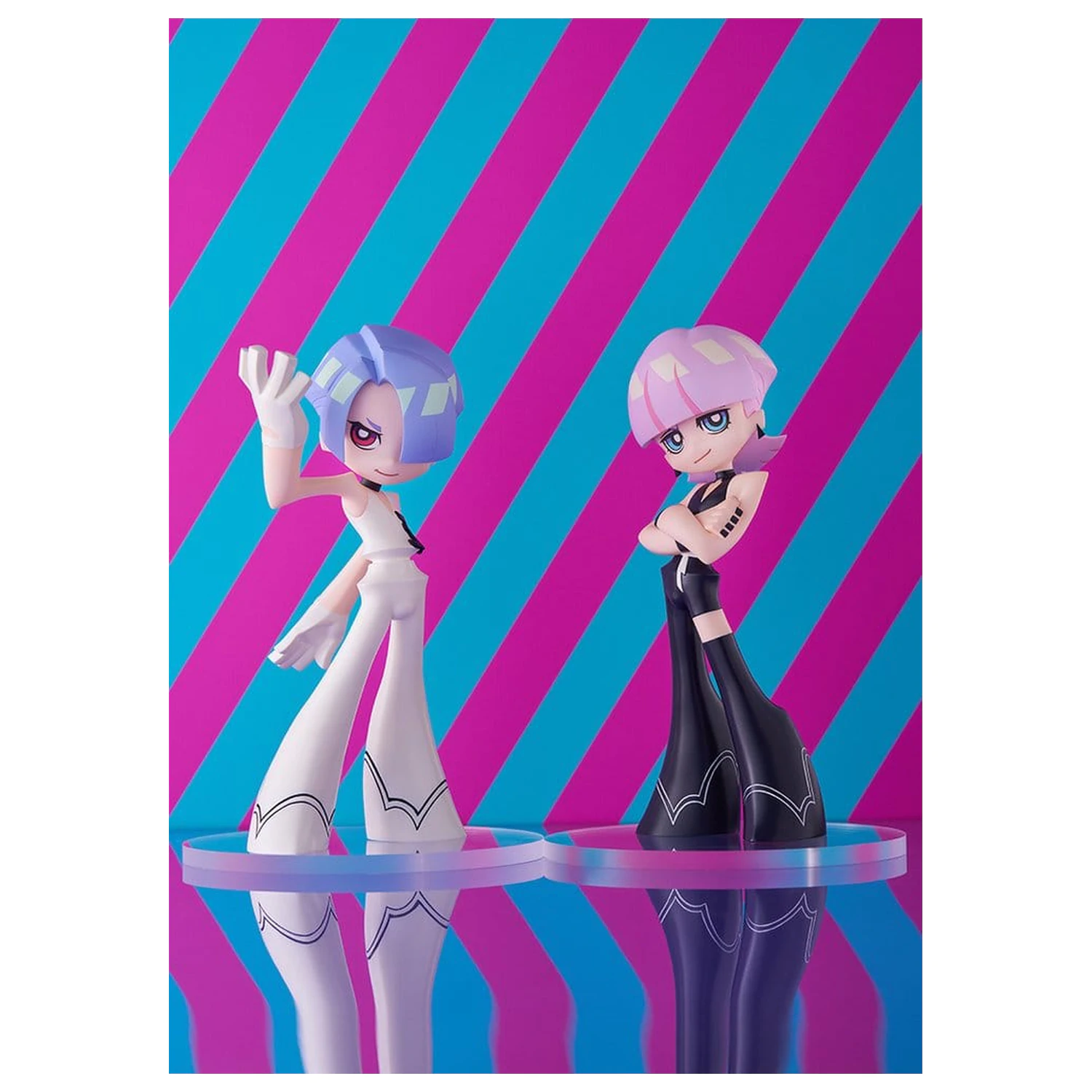 New Panty & Stocking with Garterbelt Pop Up Parade PVC Figure Polyurethane 14 cm product photo