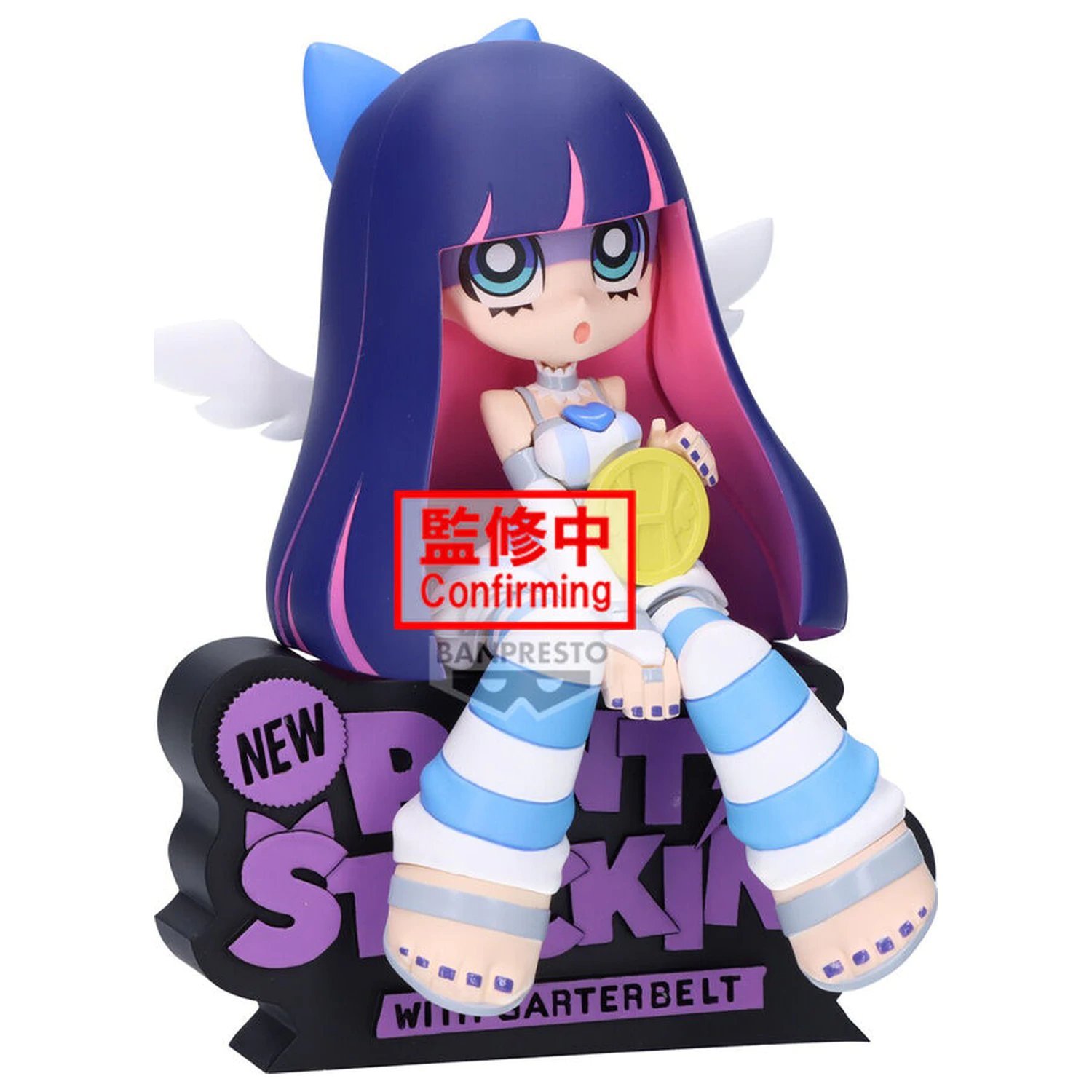 New Panty & Stocking with Garterbelt Stocking Angel ver figure 12cm product photo