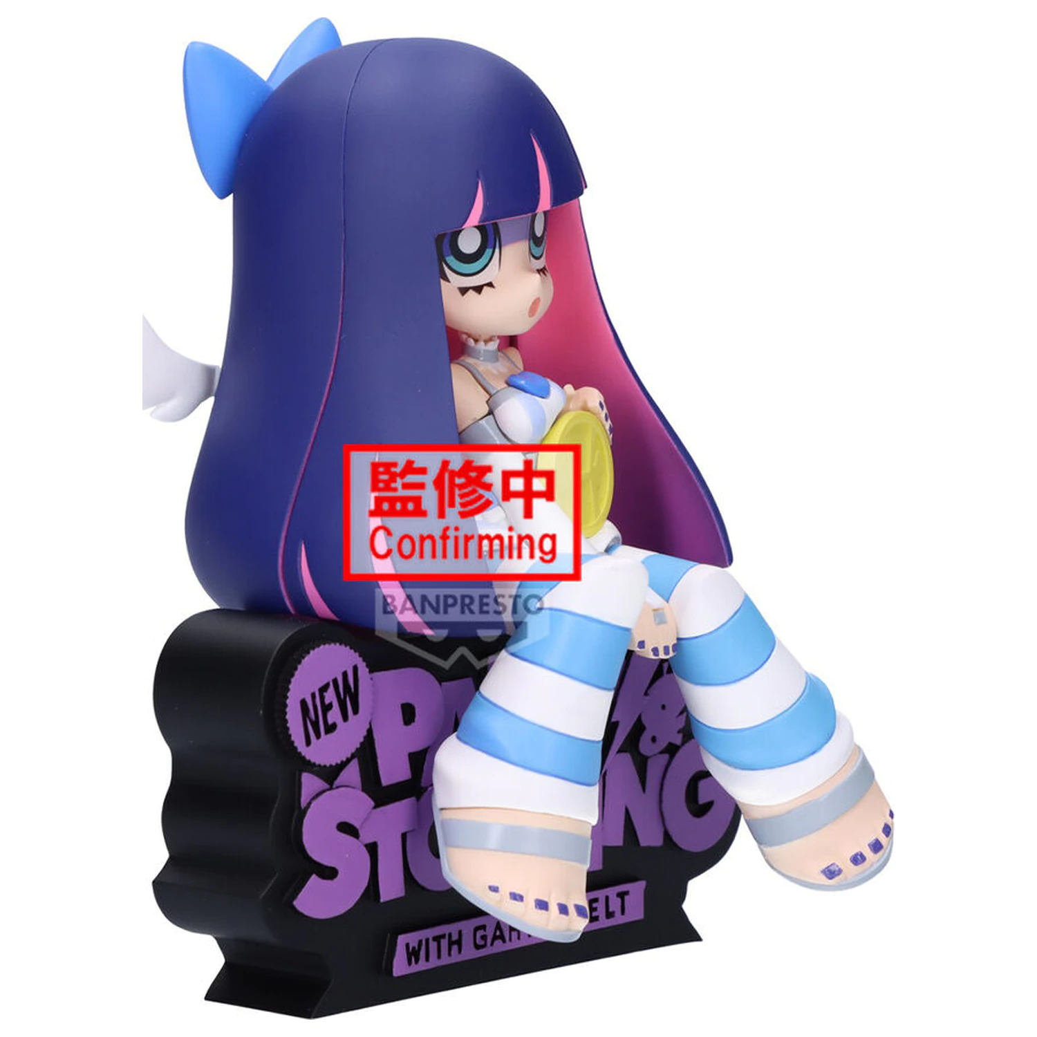 New Panty & Stocking with Garterbelt Stocking Angel ver figure 12cm product photo
