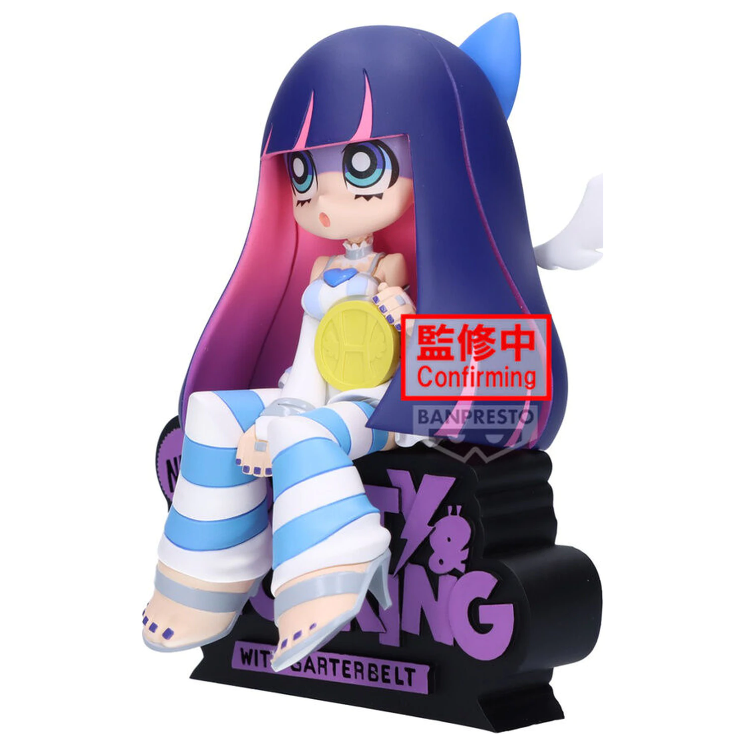 New Panty & Stocking with Garterbelt Stocking Angel ver figure 12cm product photo