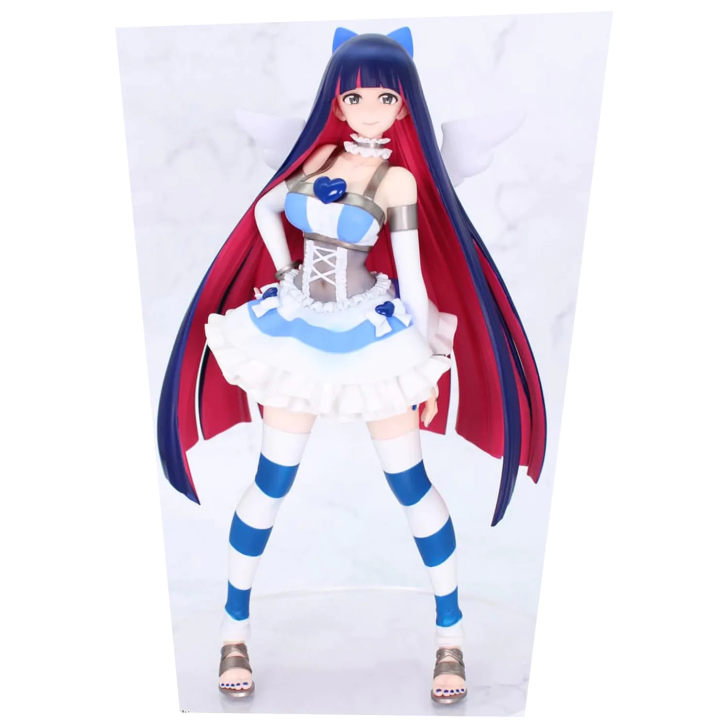 New Panty & Stocking with Garterbelt PVC Statue Stocking 21 cm product photo