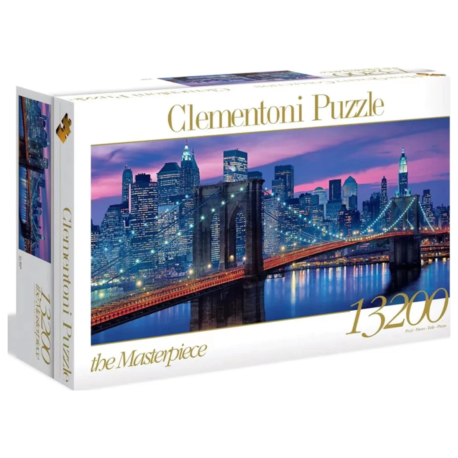New York Brooklyn Bridge 13200 Piece Jigsaw Puzzle product photo