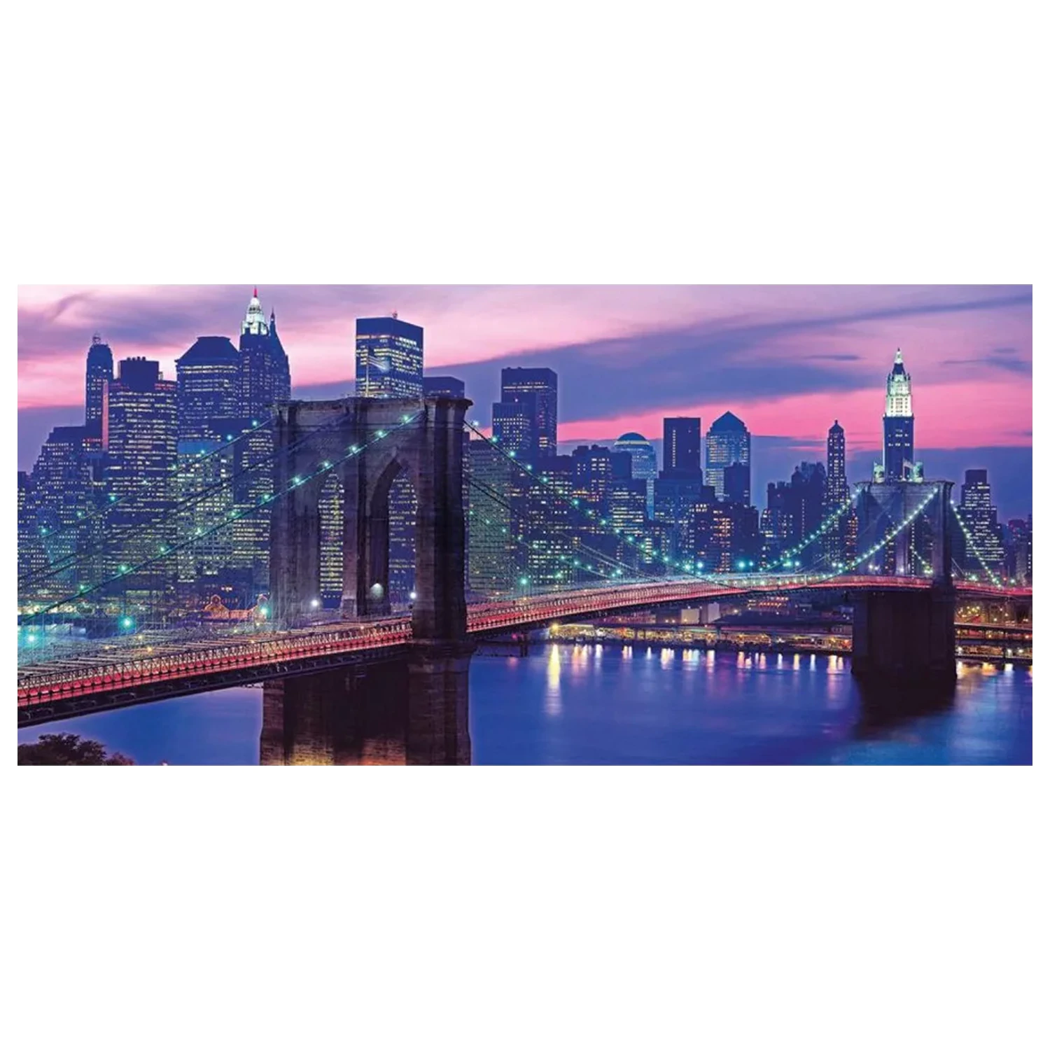 New York Brooklyn Bridge 13200 Piece Jigsaw Puzzle product photo