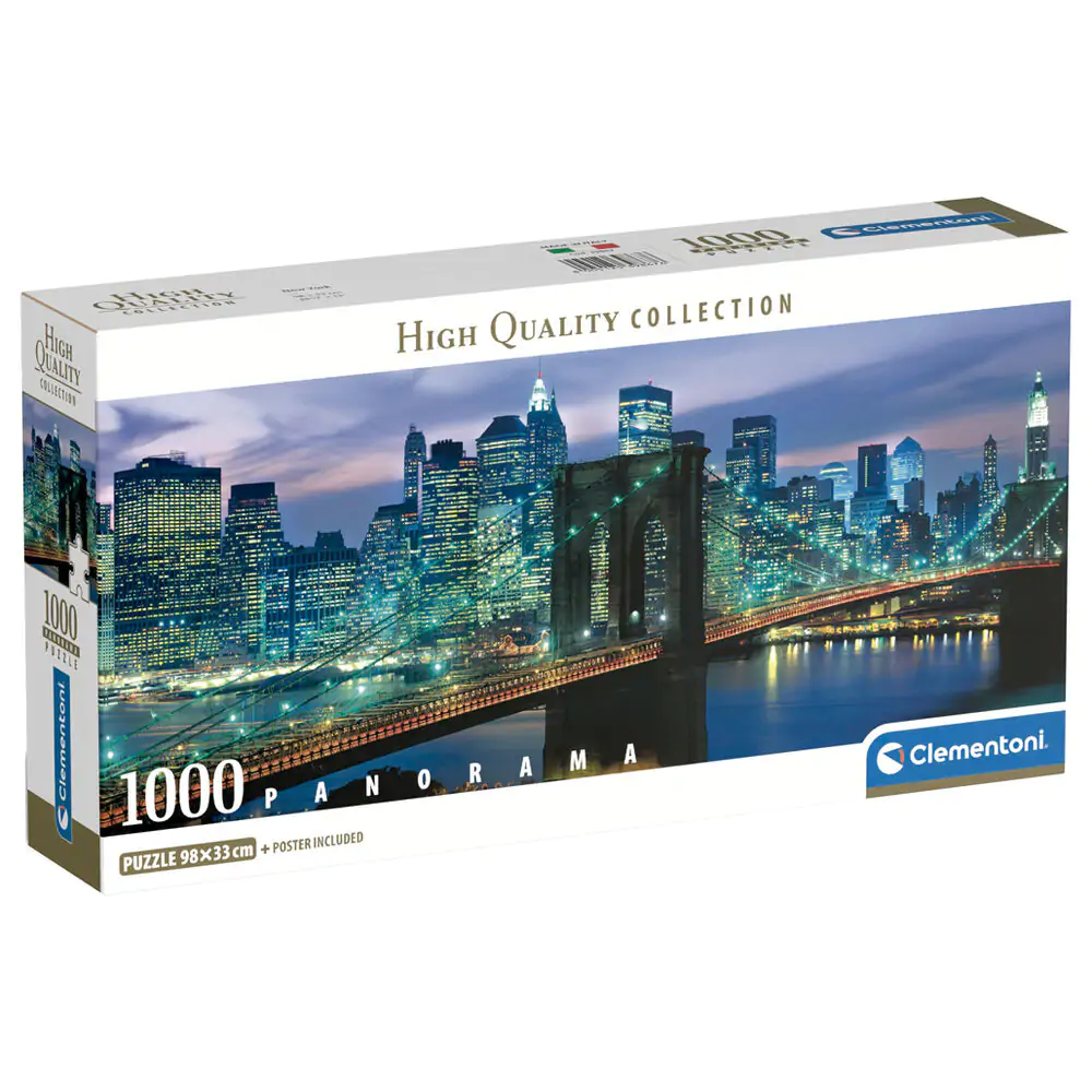 New York panorama puzzle 1000pcs product photo