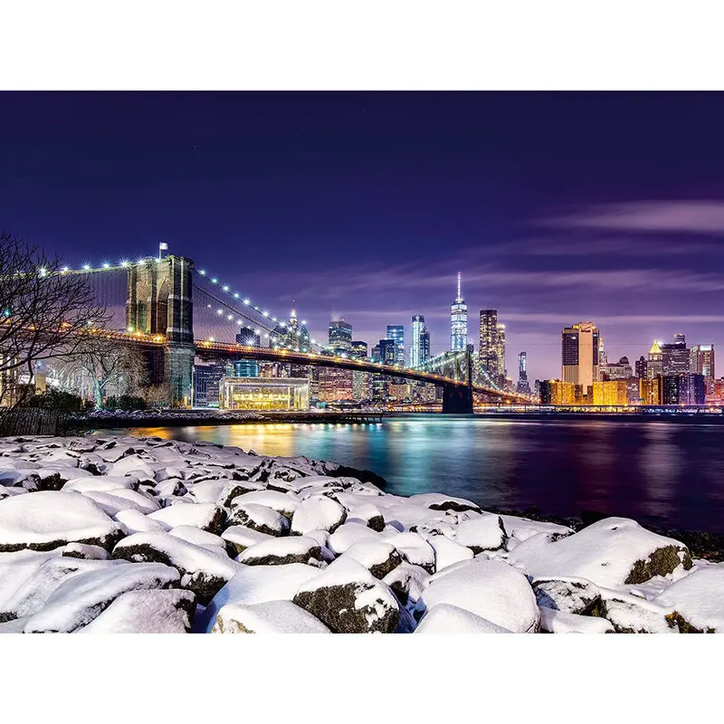 New York Winter puzzle 1500pcs product photo