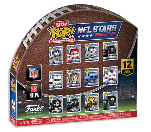 NFL Bitty Funko POP! Vinyl Figure Multipack 2,5 cm  product photo