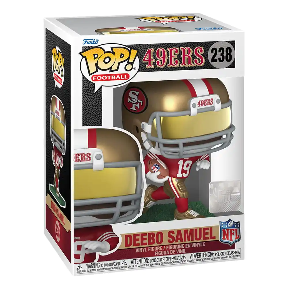 NFL POP! Football Vinyl Figure 49ers - Deebo Samuel 9 cm termékfotó