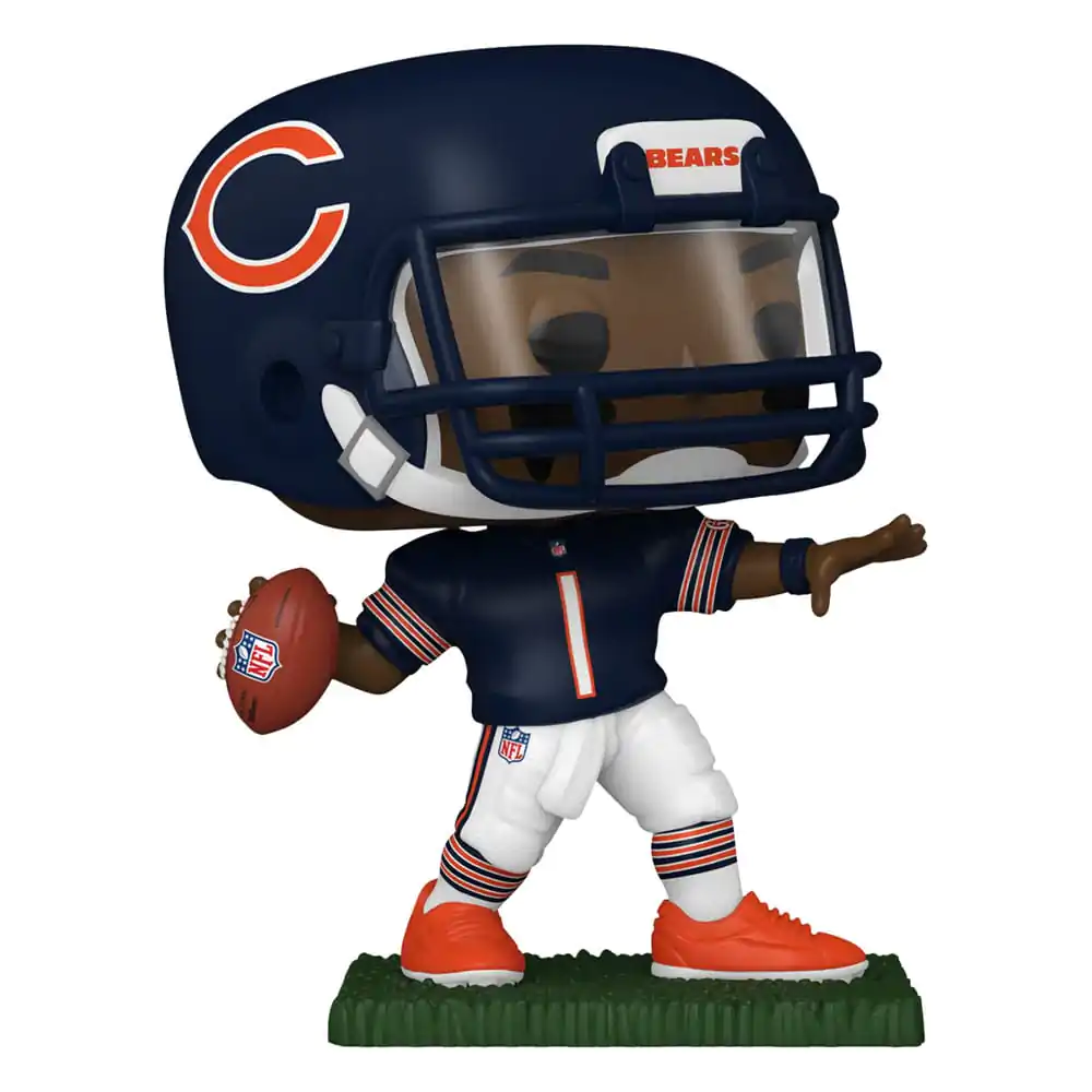 NFL POP! Football Vinyl Figure Bears - Justin Fields 9 cm termékfotó