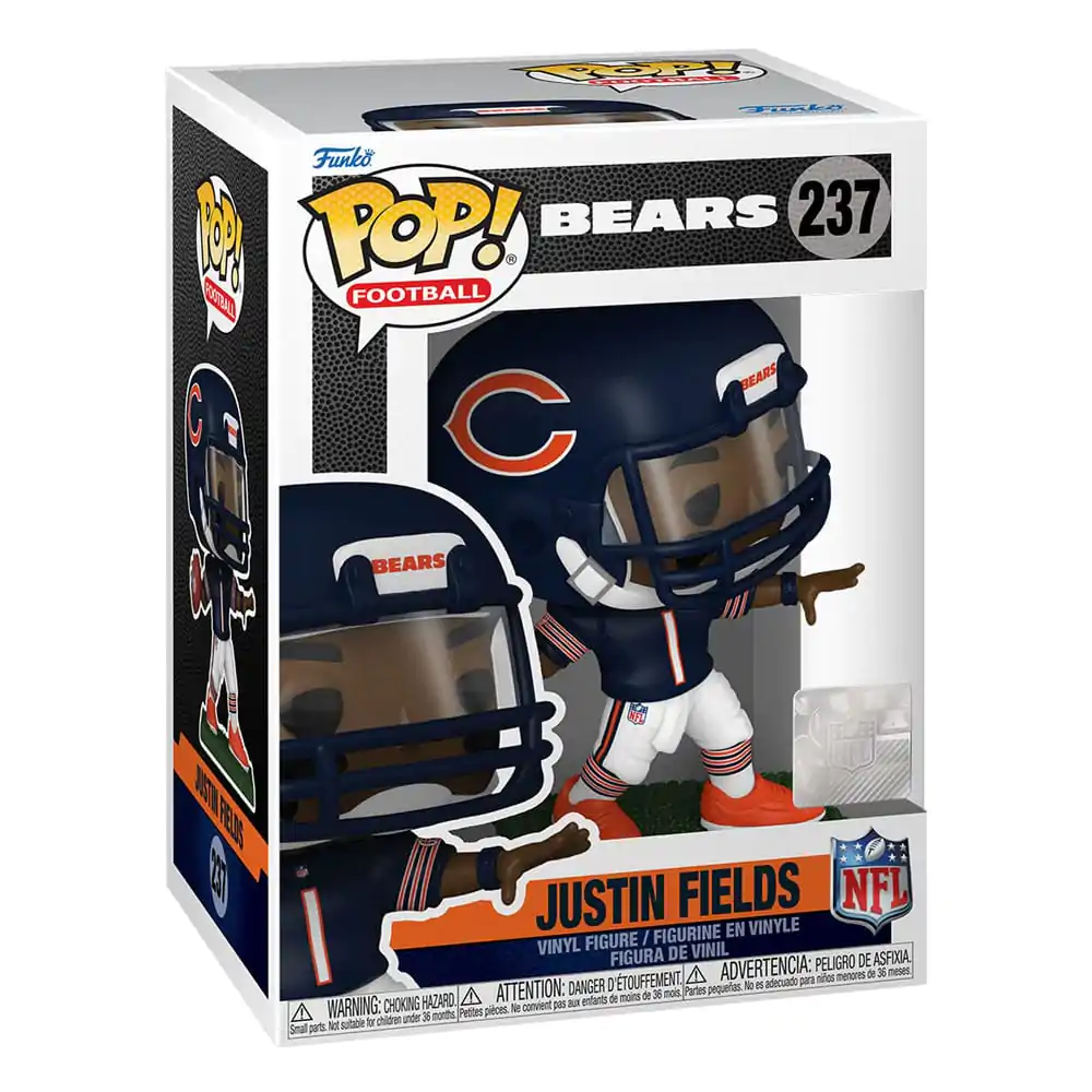 NFL POP! Football Vinyl Figure Bears - Justin Fields 9 cm termékfotó