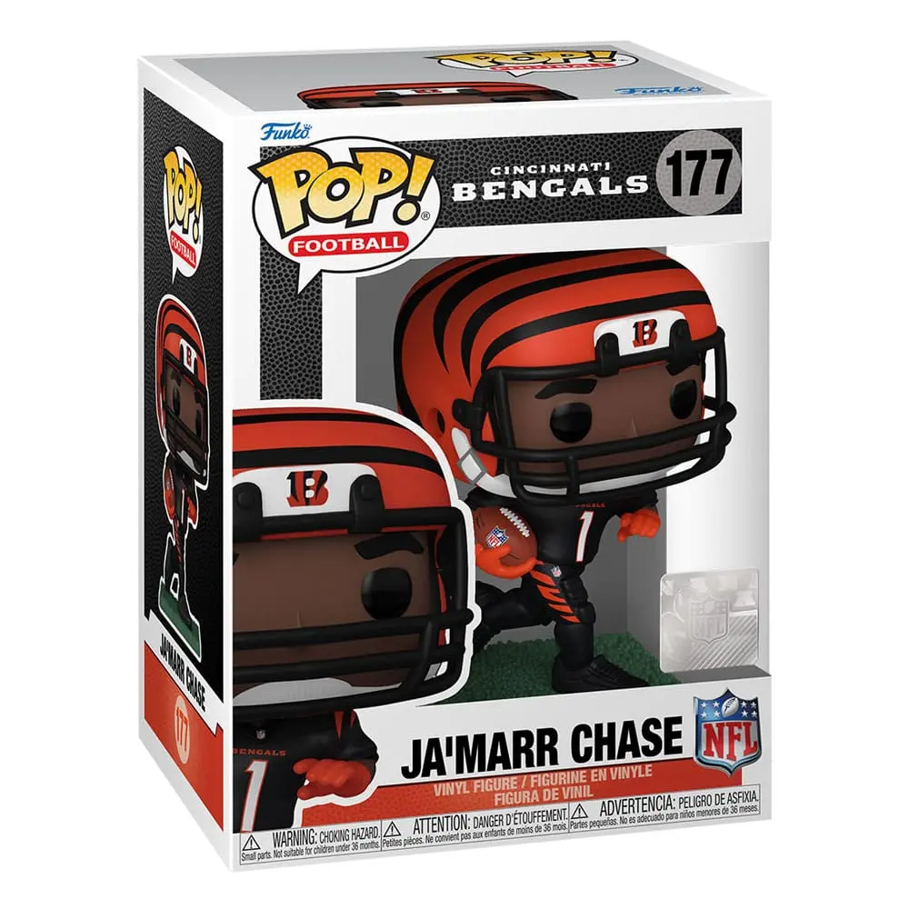 NFL POP! Football Vinyl Figure Bengals - JaMarr Chase 9 cm product photo