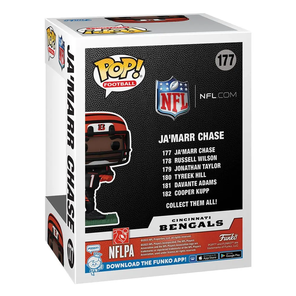 NFL POP! Football Vinyl Figure Bengals - JaMarr Chase 9 cm product photo