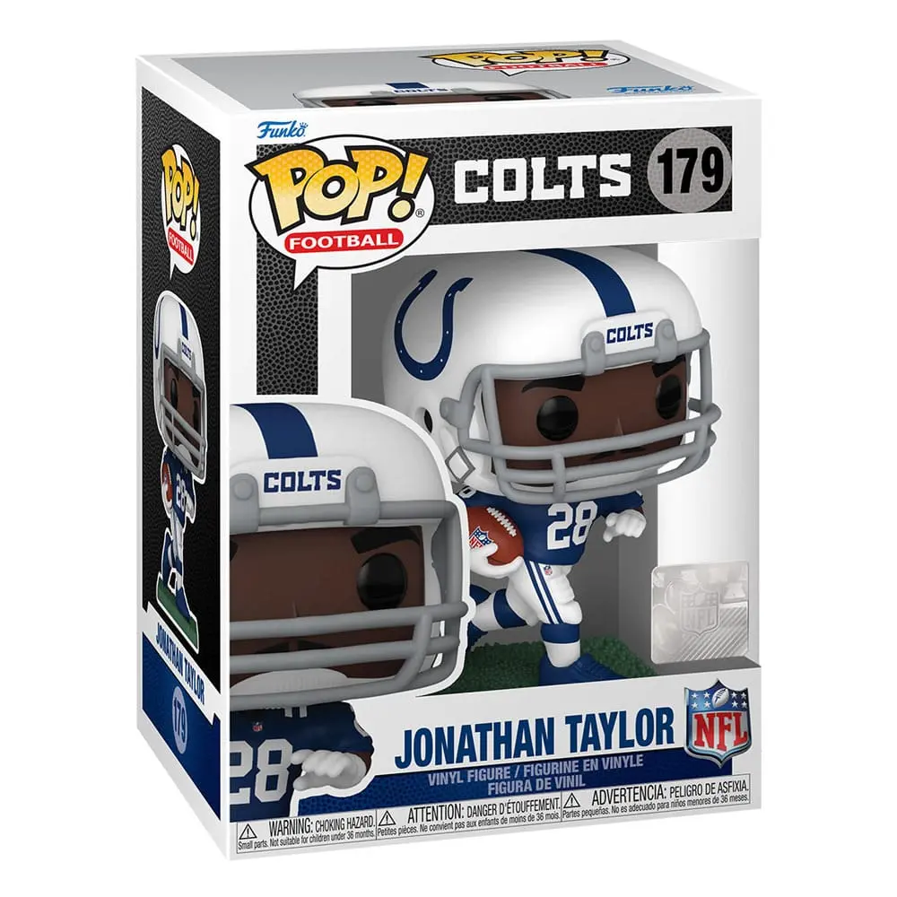NFL POP! Football Vinyl Figure Colts - Jonathan Taylor 9 cm product photo