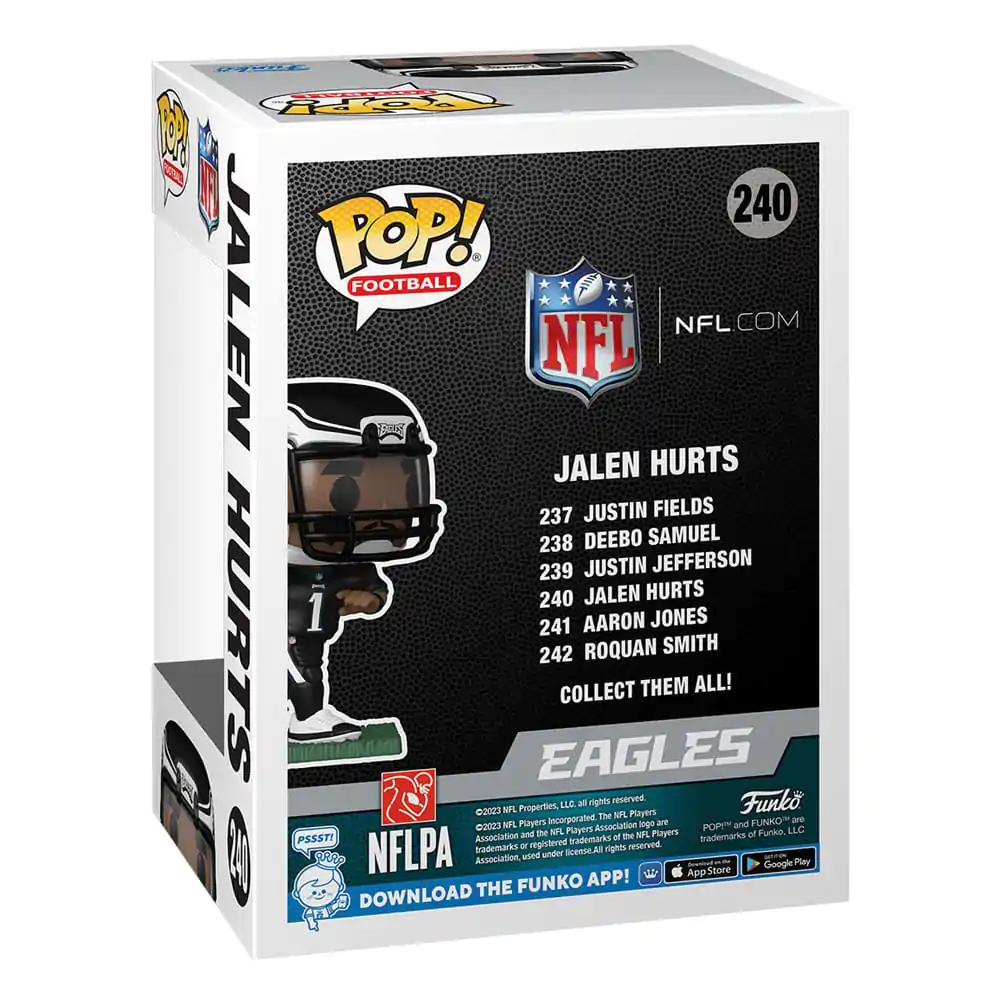 NFL POP! Football Vinyl Figure Eagles - Jalen Hurts 9 cm termékfotó