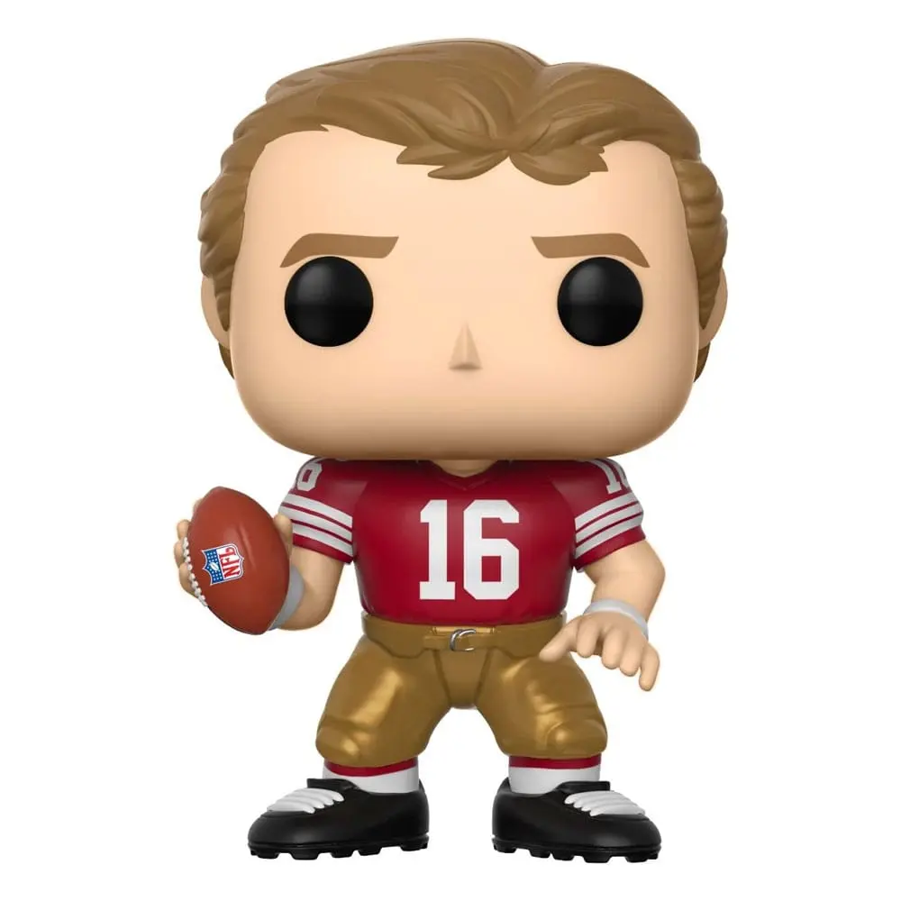 NFL POP! Football Vinyl Figure Joe Montana (San Francisco 49ers) 9 cm product photo