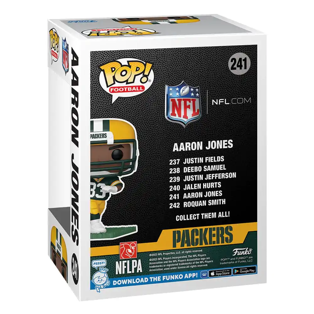 NFL POP! Football Vinyl Figure Packers - Aaron Jones 9 cm termékfotó