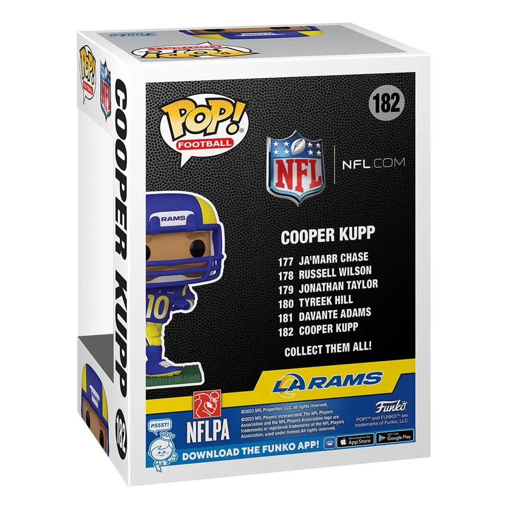 NFL POP! Football Vinyl Figure Rams - Cooper Kupp 9 cm product photo