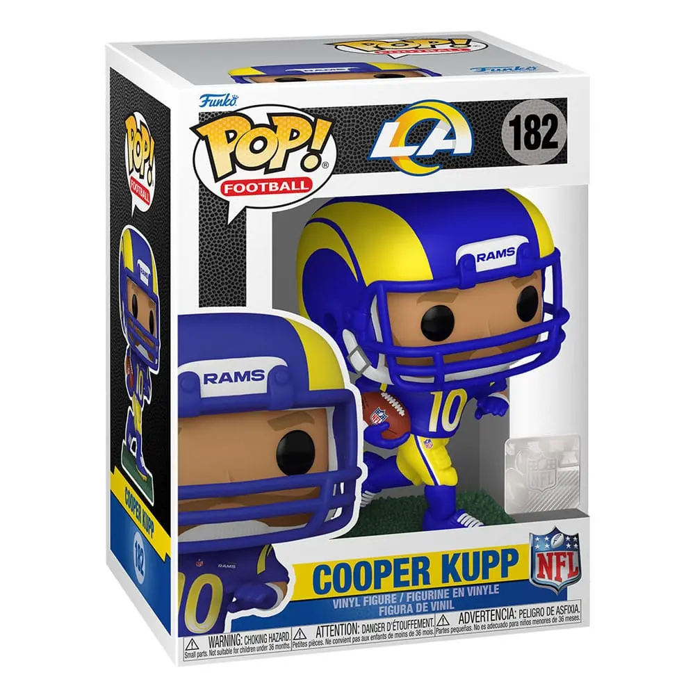 NFL POP! Football Vinyl Figure Rams - Cooper Kupp 9 cm product photo