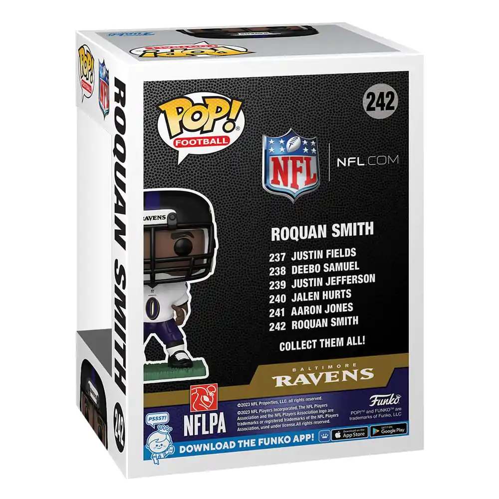 NFL POP! Football Vinyl Figure Ravens - Roquan Smith 9 cm termékfotó