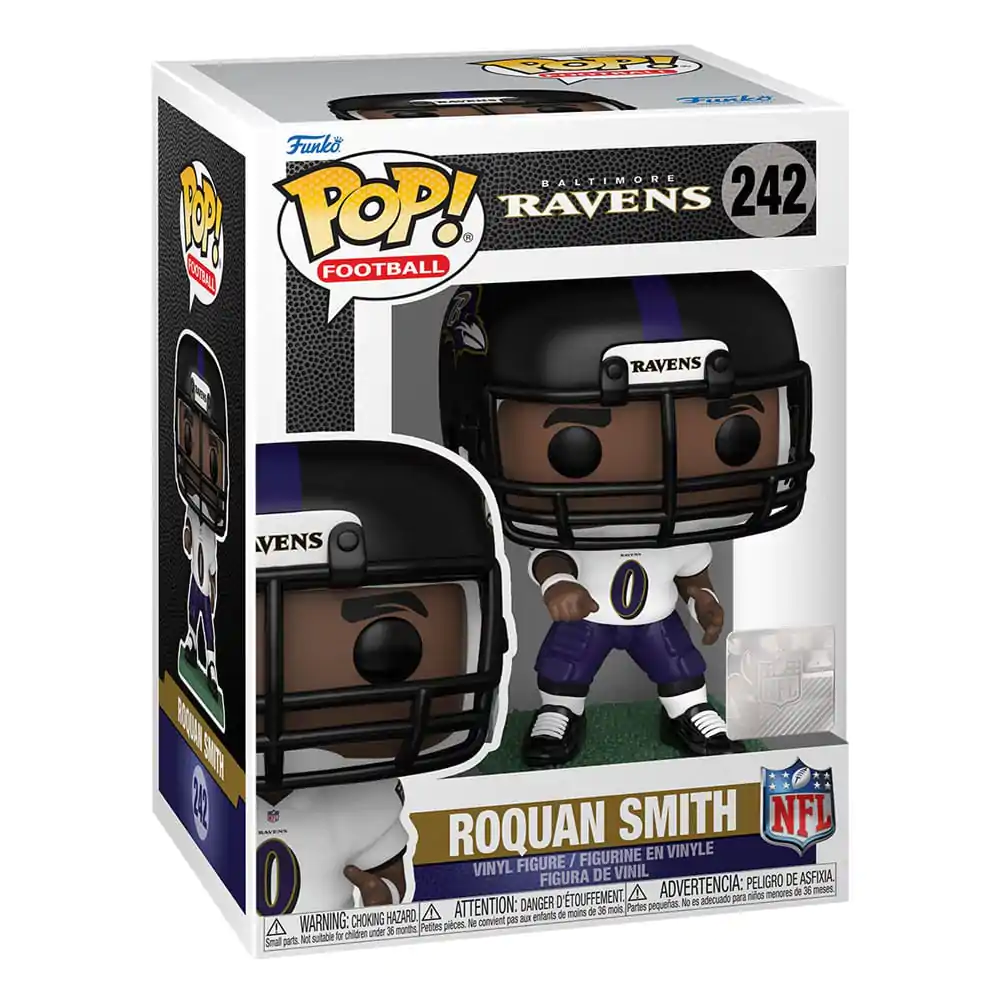 NFL POP! Football Vinyl Figure Ravens - Roquan Smith 9 cm termékfotó