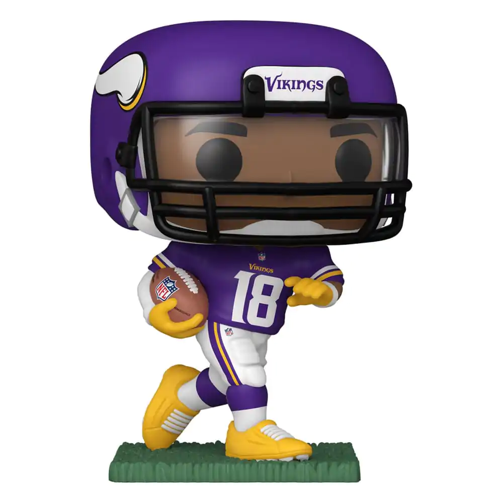 NFL POP! Football Vinyl Figure Vikings - Justin Jefferson 9 cm termékfotó