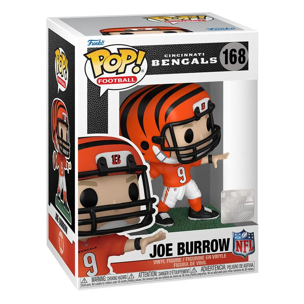 NFL POP! Sports Vinyl Figure Bengals - Joe Burrow 9 cm product photo