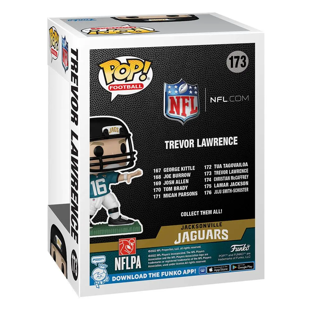 NFL POP! Sports Vinyl Figure Jaguars - Trevor Lawrence 9 cm product photo