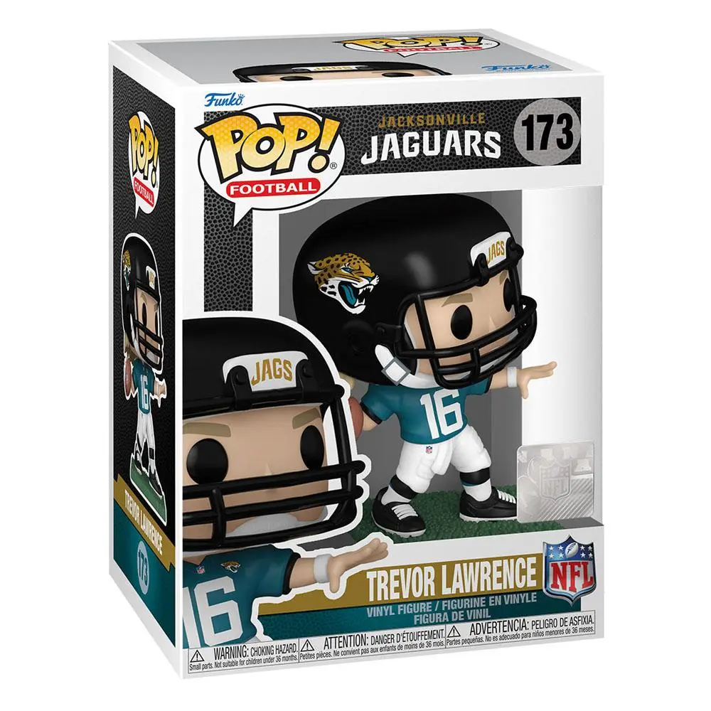 NFL POP! Sports Vinyl Figure Jaguars - Trevor Lawrence 9 cm product photo