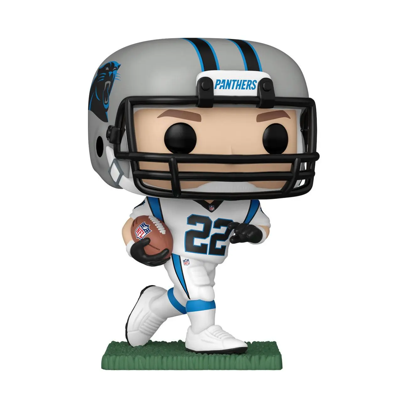 NFL POP! Sports Vinyl Figure Panthers - Christian McCaffrey (Away) 9 cm product photo