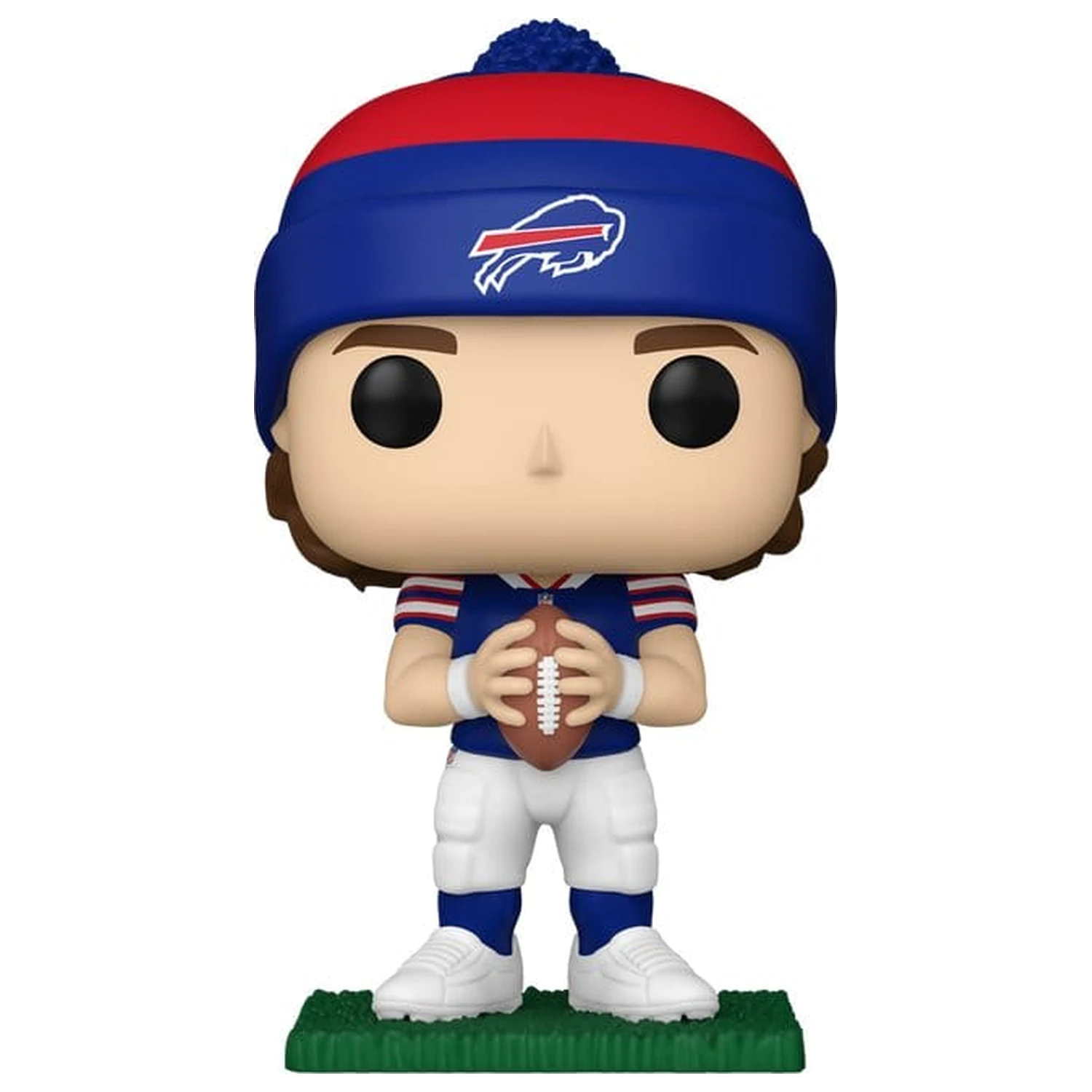 NFL Funko POP! Vinyl Figure : Bills- Josh Allen (Beanie) 9 cm product photo