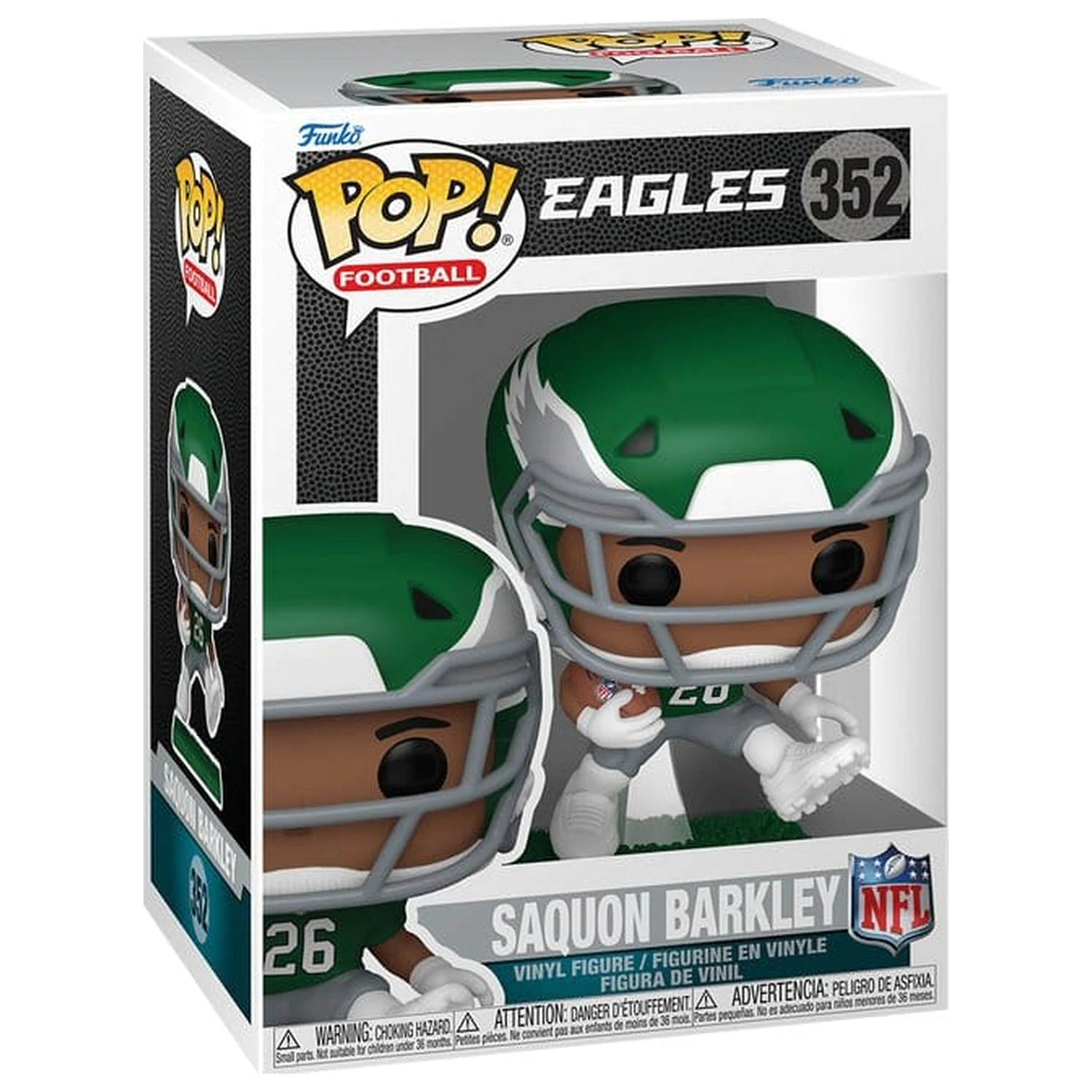NFL Funko POP! Vinyl Figure : Eagles- Saquon Barkley 9 cm product photo