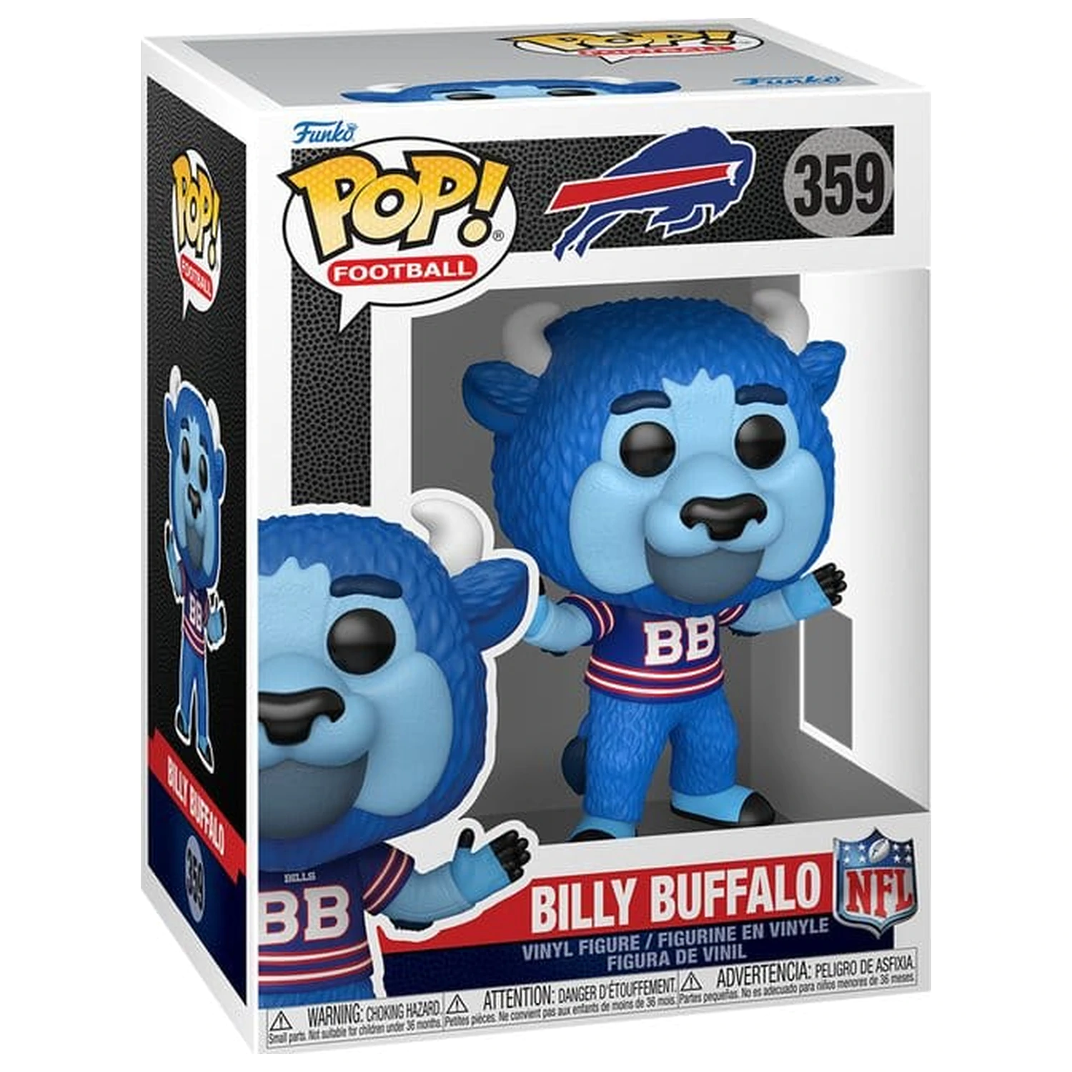 NFL Funko POP! Vinyl Figure Mascots: Bills- Billy Buffalo 9 cm product photo