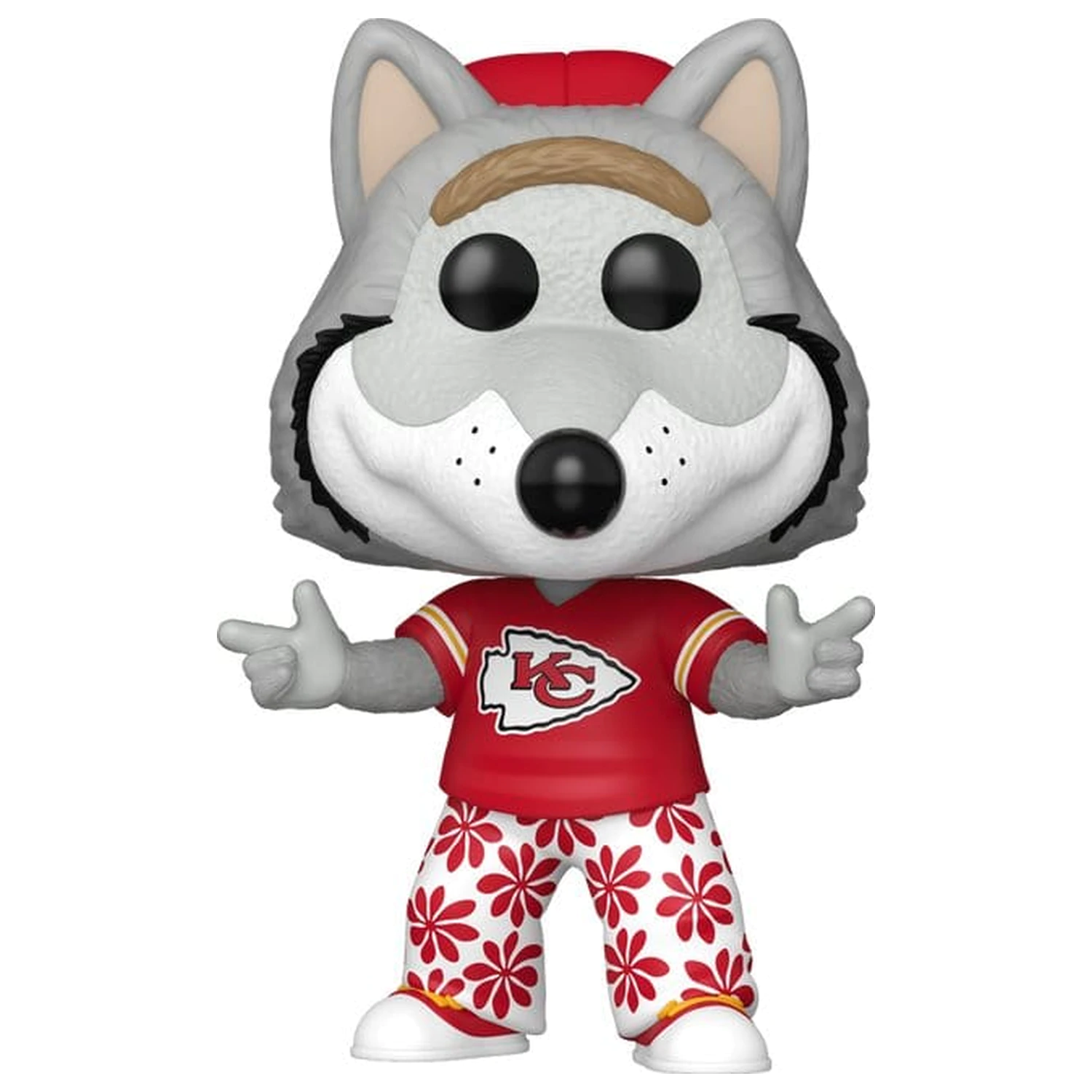 NFL Funko POP! Vinyl Figure Mascots: Chiefs- Wolf 9 cm product photo